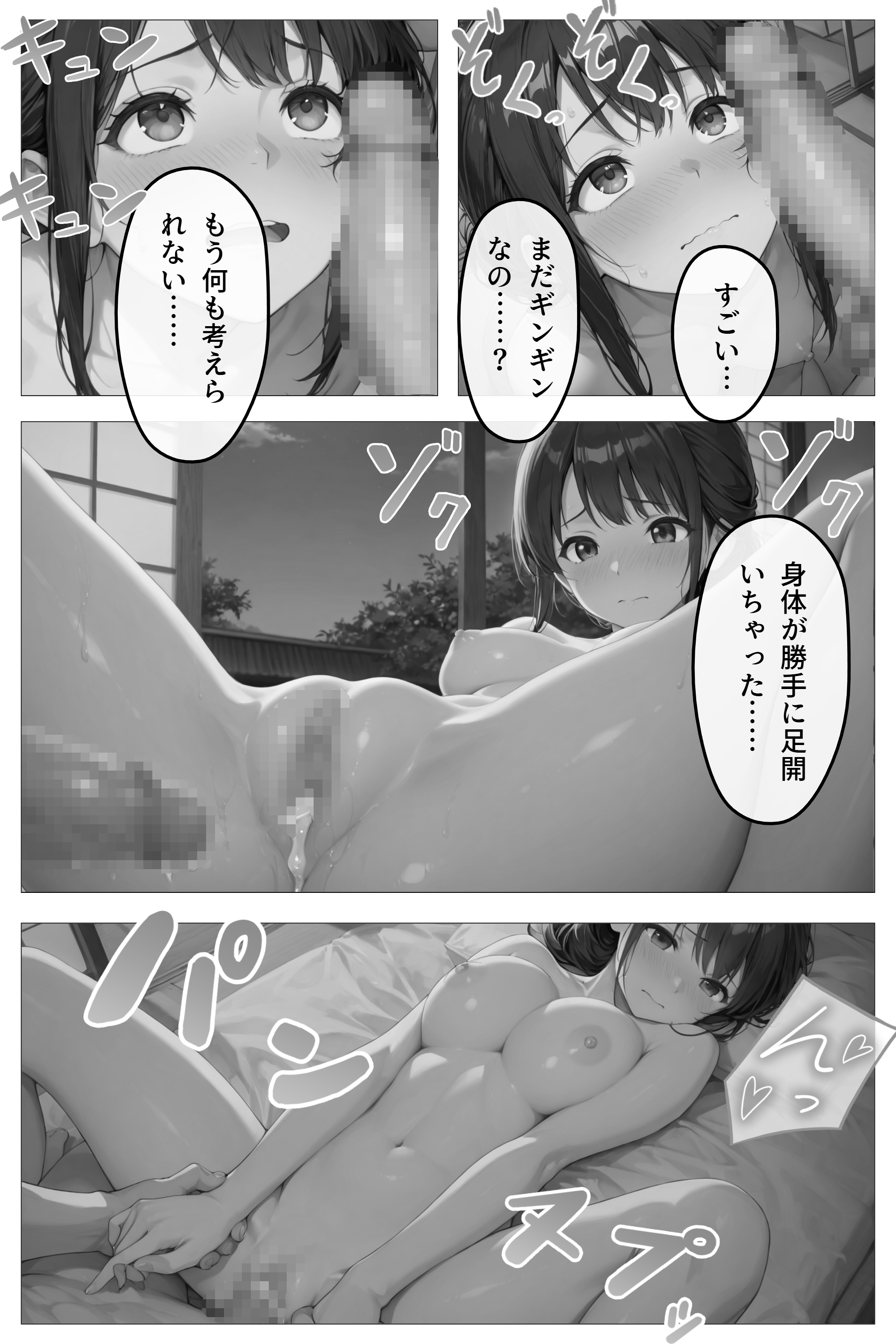 妊同居壱  〜優良精子保有者の俺は、名家の人妻が妊娠するまで同居する〜 無料立ち読み107