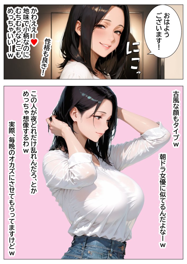 隣人で憧れの清楚系人妻→傷心サレ妻を慰めて濃厚あまあまセックスしたら潮吹き絶頂してセフレ化した話 無料立ち読み2