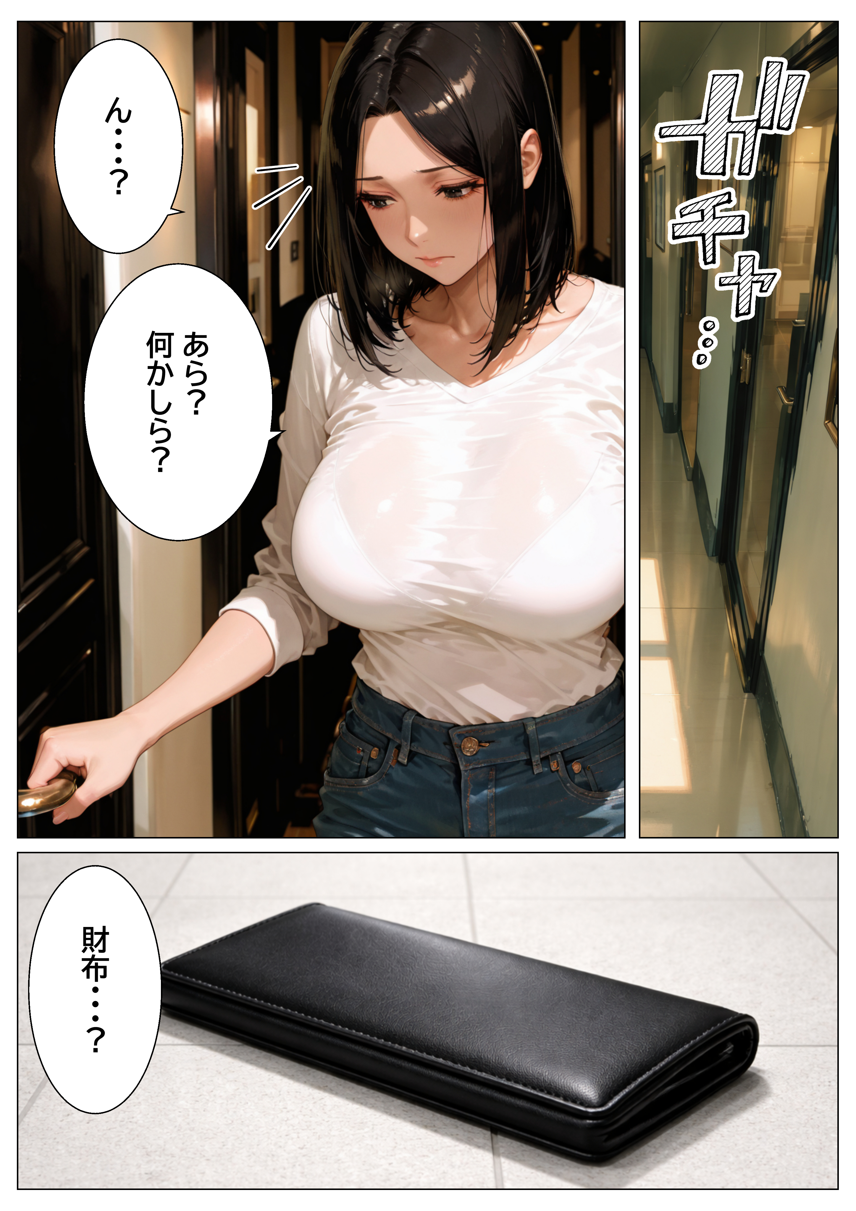 隣人で憧れの清楚系人妻→傷心サレ妻を慰めて濃厚あまあまセックスしたら潮吹き絶頂してセフレ化した話 無料立ち読み5