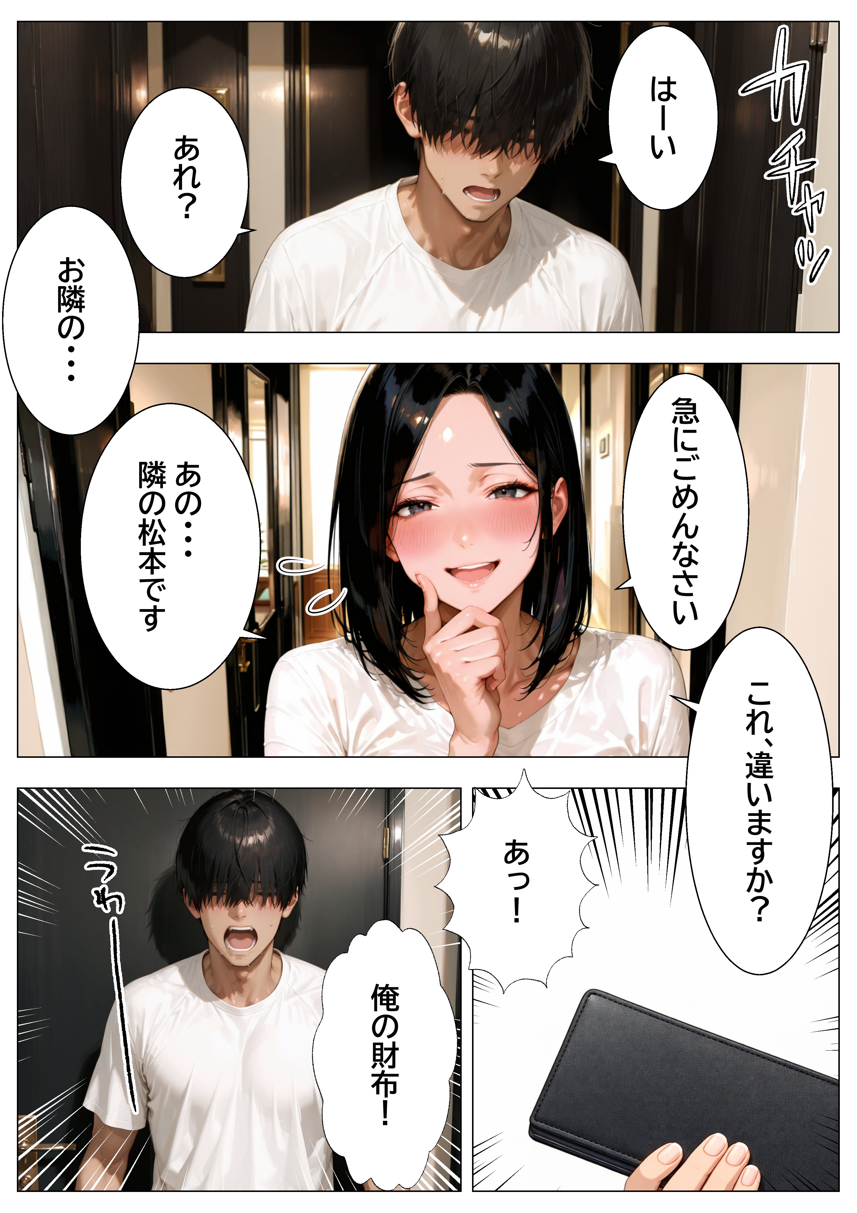 隣人で憧れの清楚系人妻→傷心サレ妻を慰めて濃厚あまあまセックスしたら潮吹き絶頂してセフレ化した話 無料立ち読み8