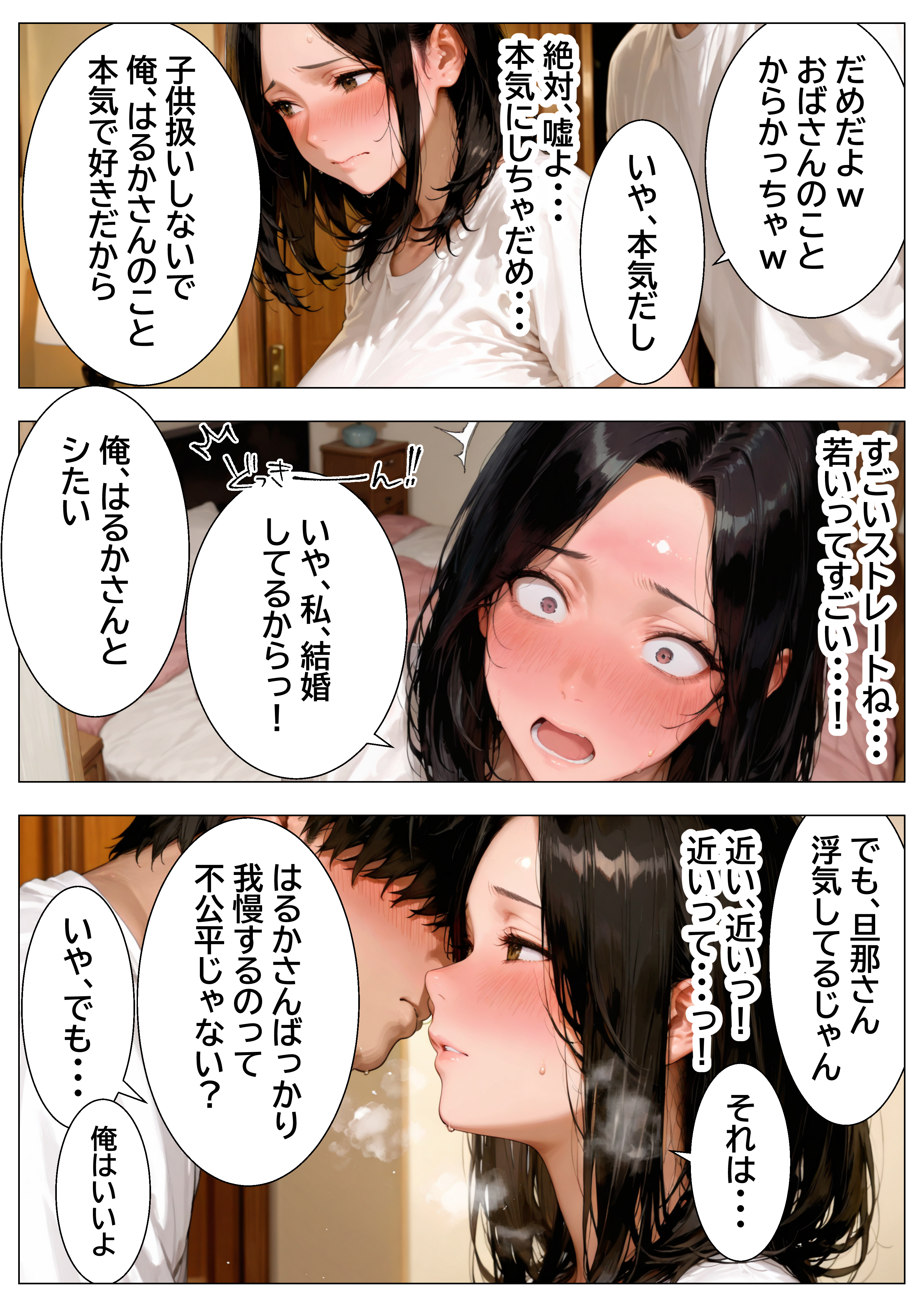 隣人で憧れの清楚系人妻→傷心サレ妻を慰めて濃厚あまあまセックスしたら潮吹き絶頂してセフレ化した話 無料立ち読み23