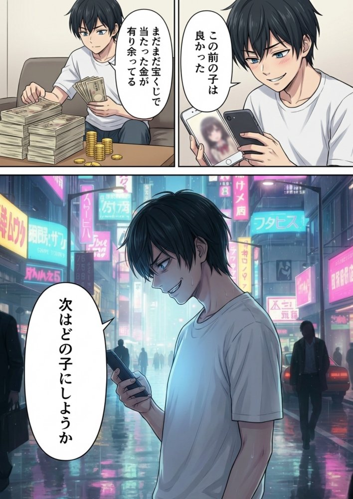 デリヘルっ娘！ ナミ編 無料立ち読み1