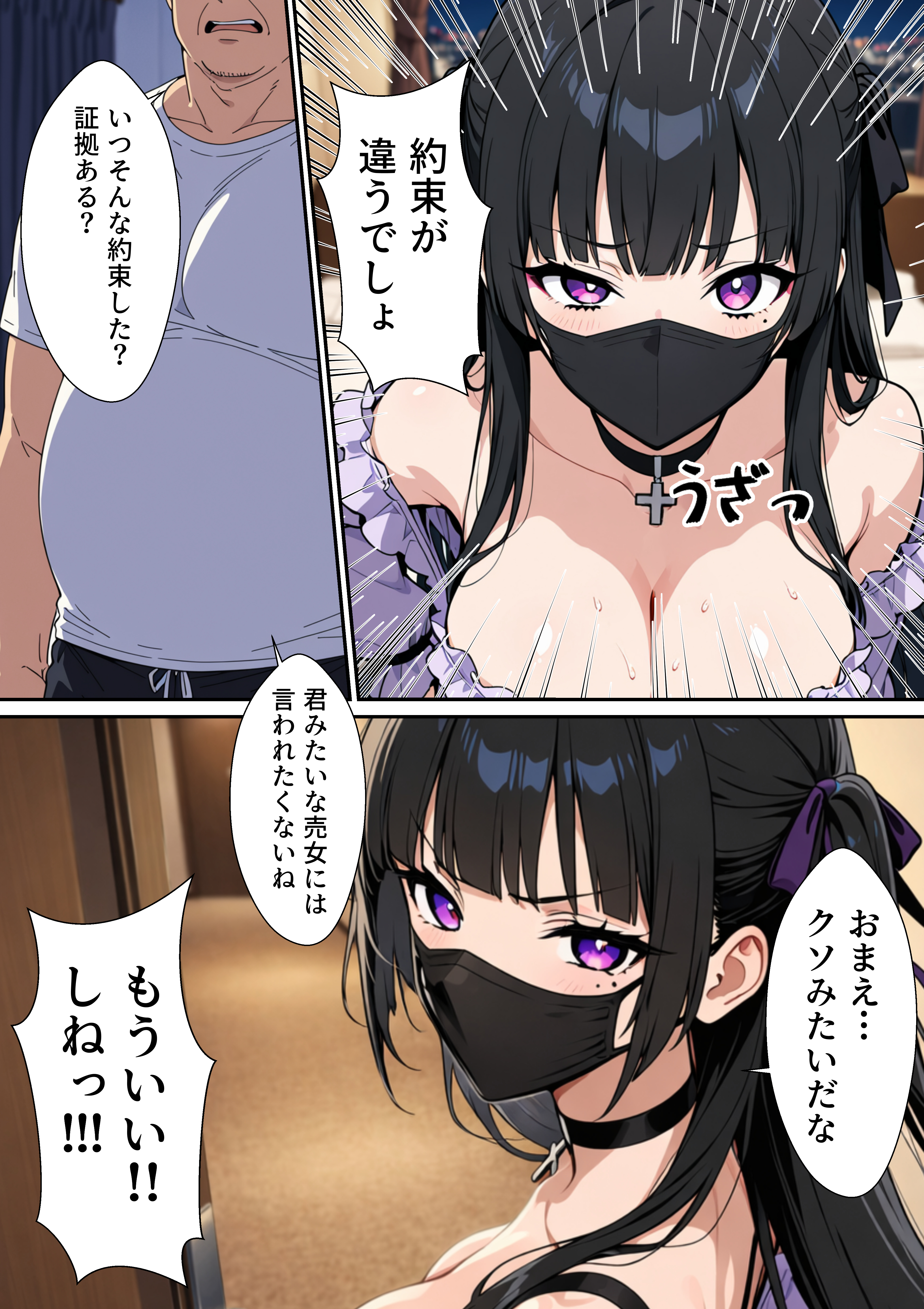 幸せになりたい地雷ちゃん 無料立ち読み40