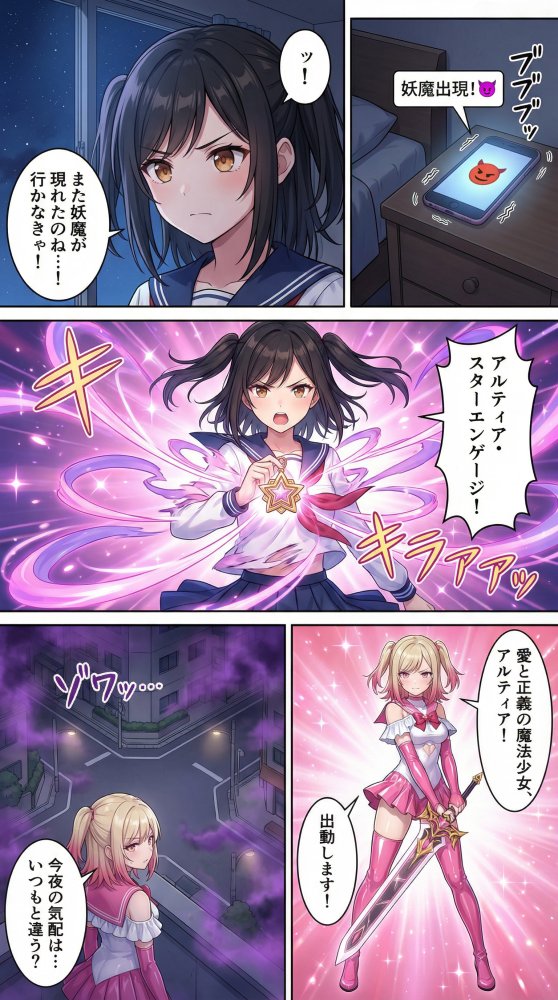 堕ちゆく星、黒き快楽 -前編- 無料立ち読み3