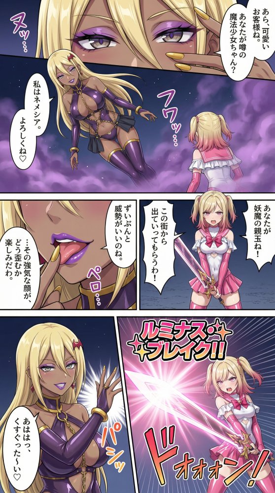 堕ちゆく星、黒き快楽 -前編- 無料立ち読み4