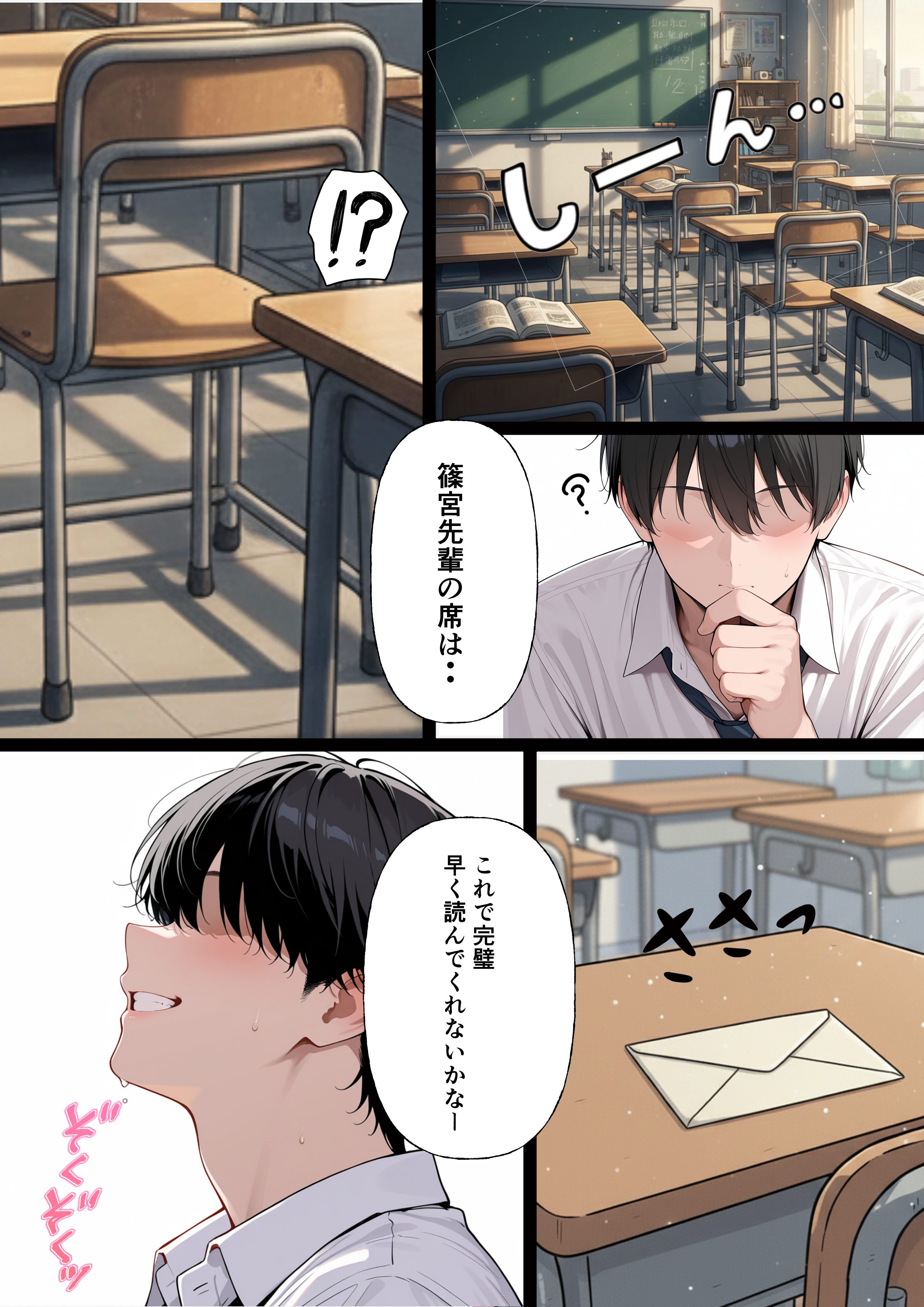 洗脳術を手に入れた俺は大好きな先輩をオナホ化した話 無料立ち読み7