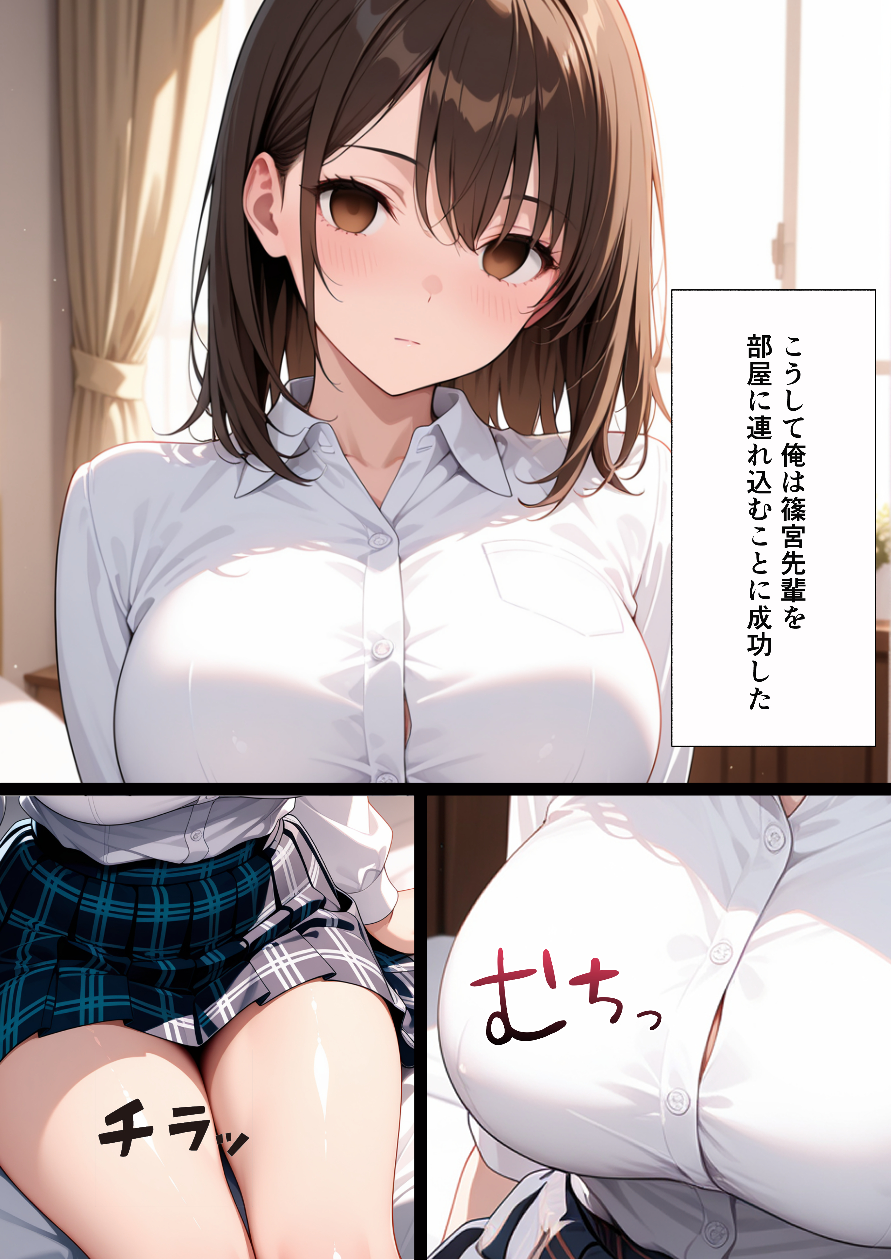 洗脳術を手に入れた俺は大好きな先輩をオナホ化した話 無料立ち読み11