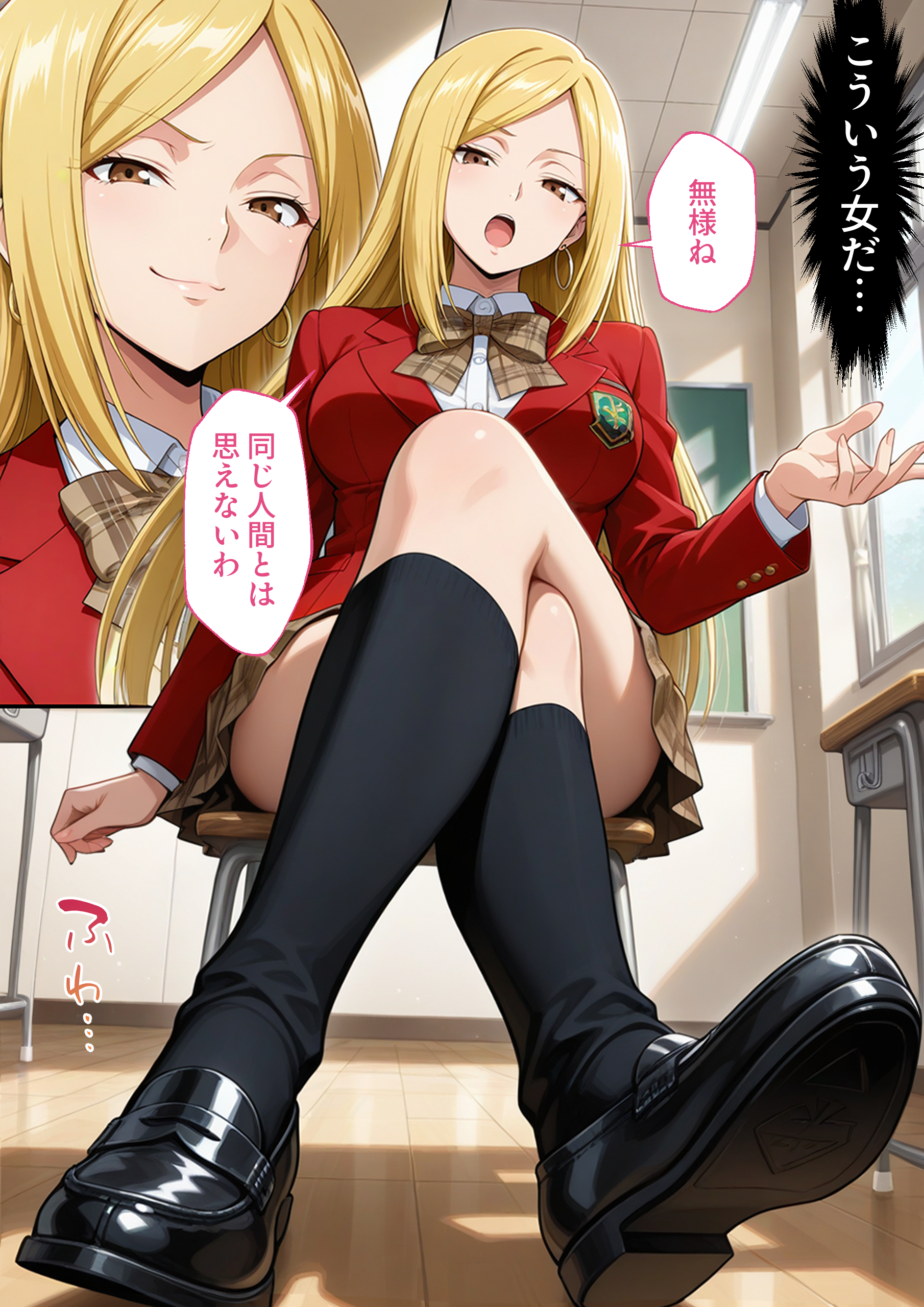 異世界でハズレジョブ『調教師』を与えられた僕は、女王と呼ばれた高慢高飛車お嬢様を可愛い雌豚ペットに完堕ちさせる。 無料立ち読み5