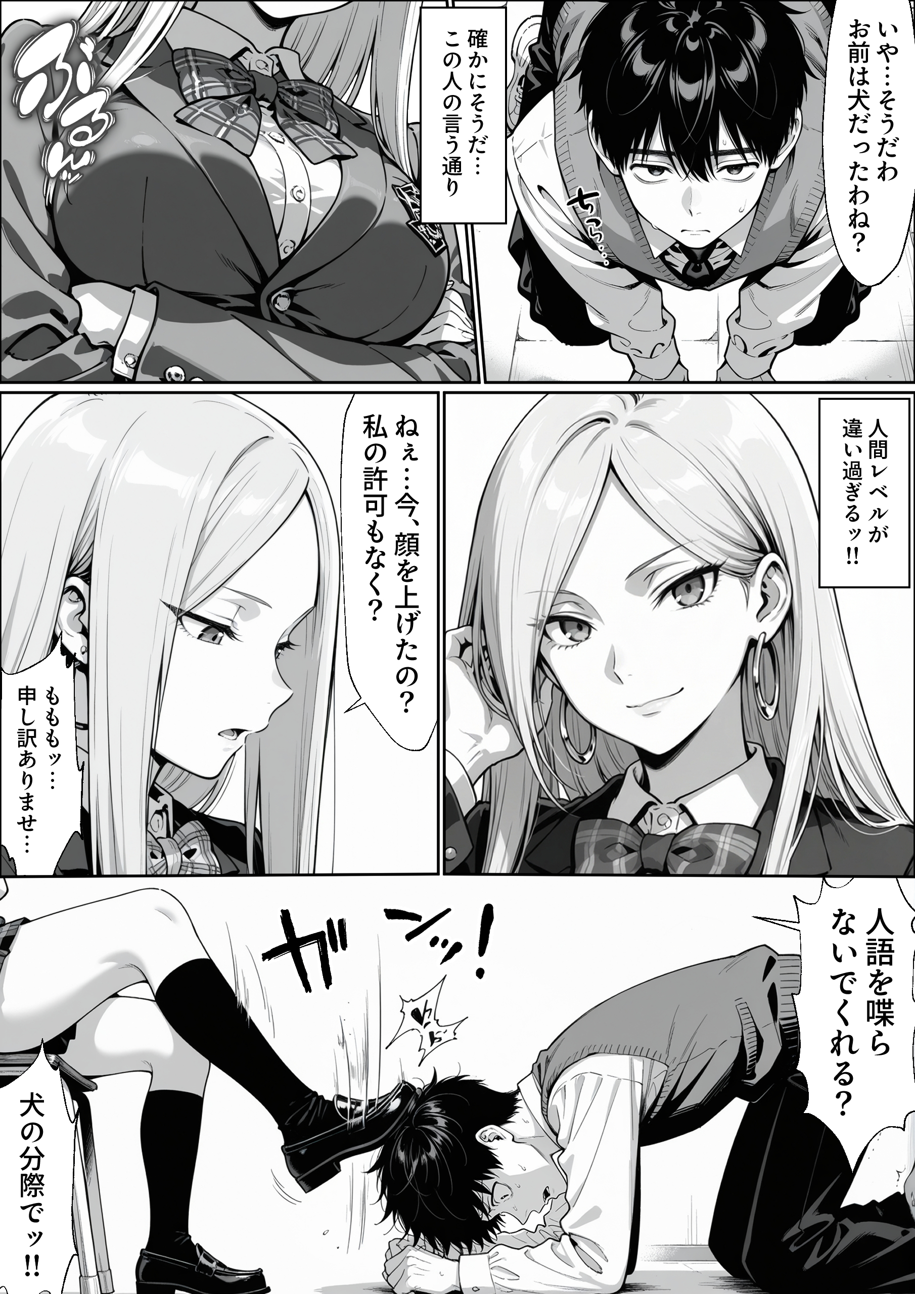 異世界でハズレジョブ『調教師』を与えられた僕は、女王と呼ばれた高慢高飛車お嬢様を可愛い雌豚ペットに完堕ちさせる。 無料立ち読み6