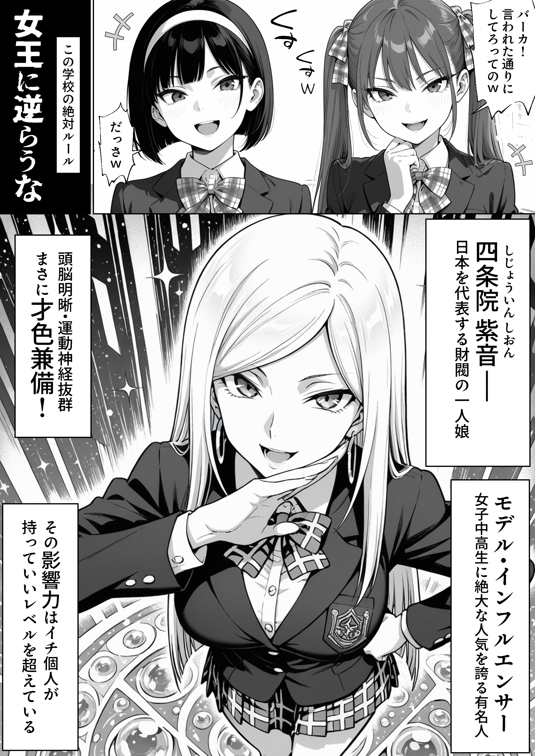 異世界でハズレジョブ『調教師』を与えられた僕は、女王と呼ばれた高慢高飛車お嬢様を可愛い雌豚ペットに完堕ちさせる。 無料立ち読み7