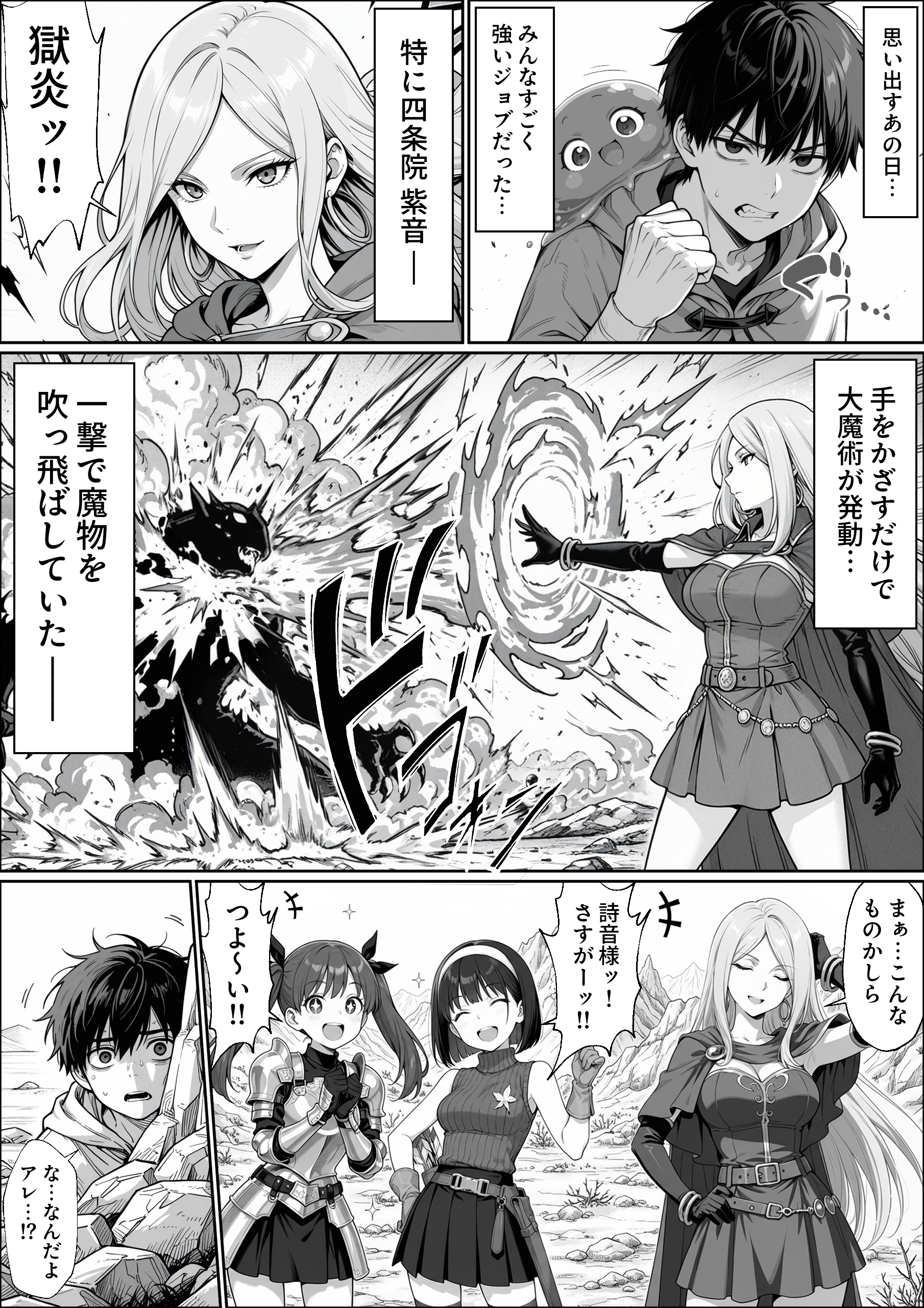 異世界でハズレジョブ『調教師』を与えられた僕は、女王と呼ばれた高慢高飛車お嬢様を可愛い雌豚ペットに完堕ちさせる。 無料立ち読み17