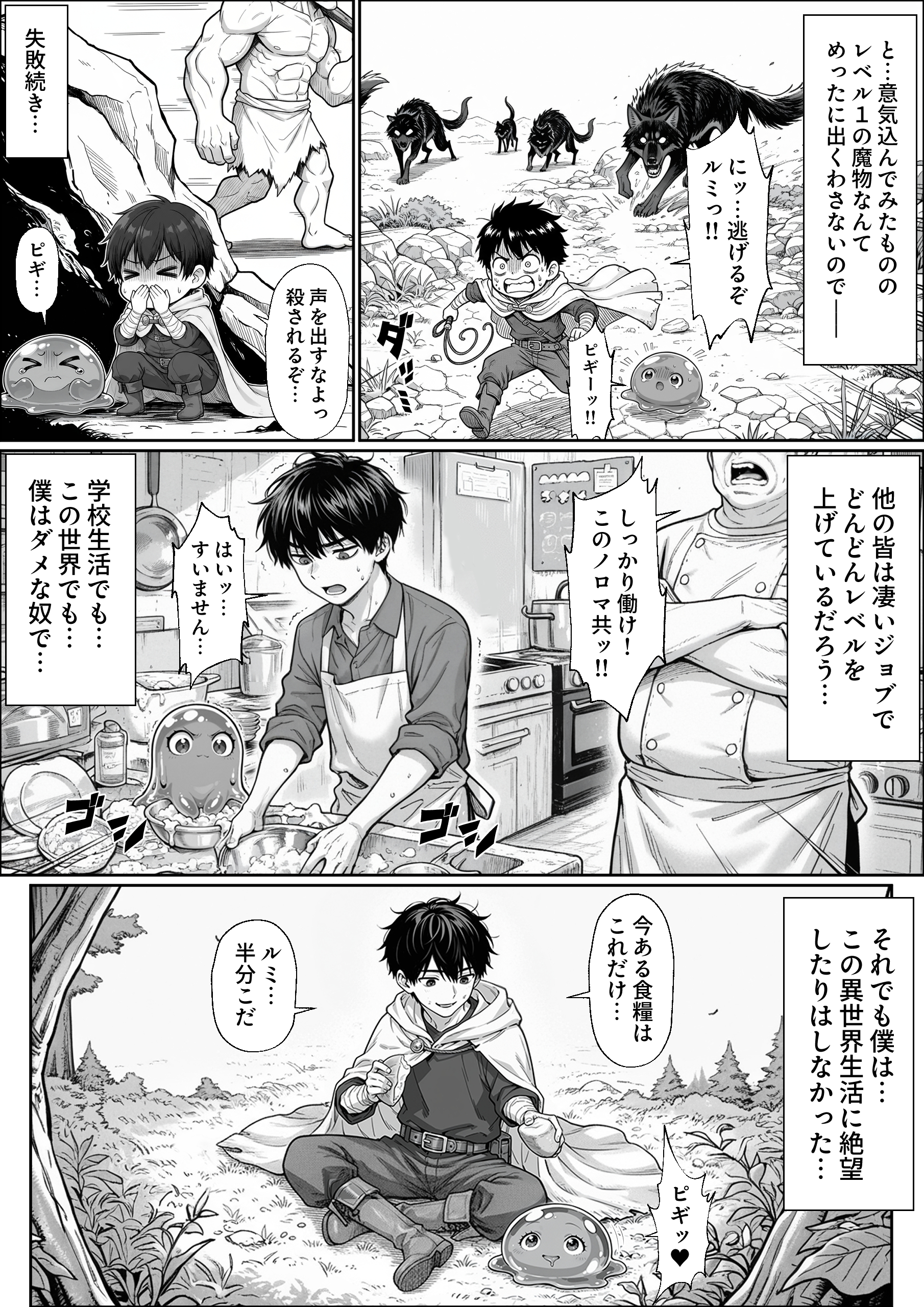 異世界でハズレジョブ『調教師』を与えられた僕は、女王と呼ばれた高慢高飛車お嬢様を可愛い雌豚ペットに完堕ちさせる。 無料立ち読み19
