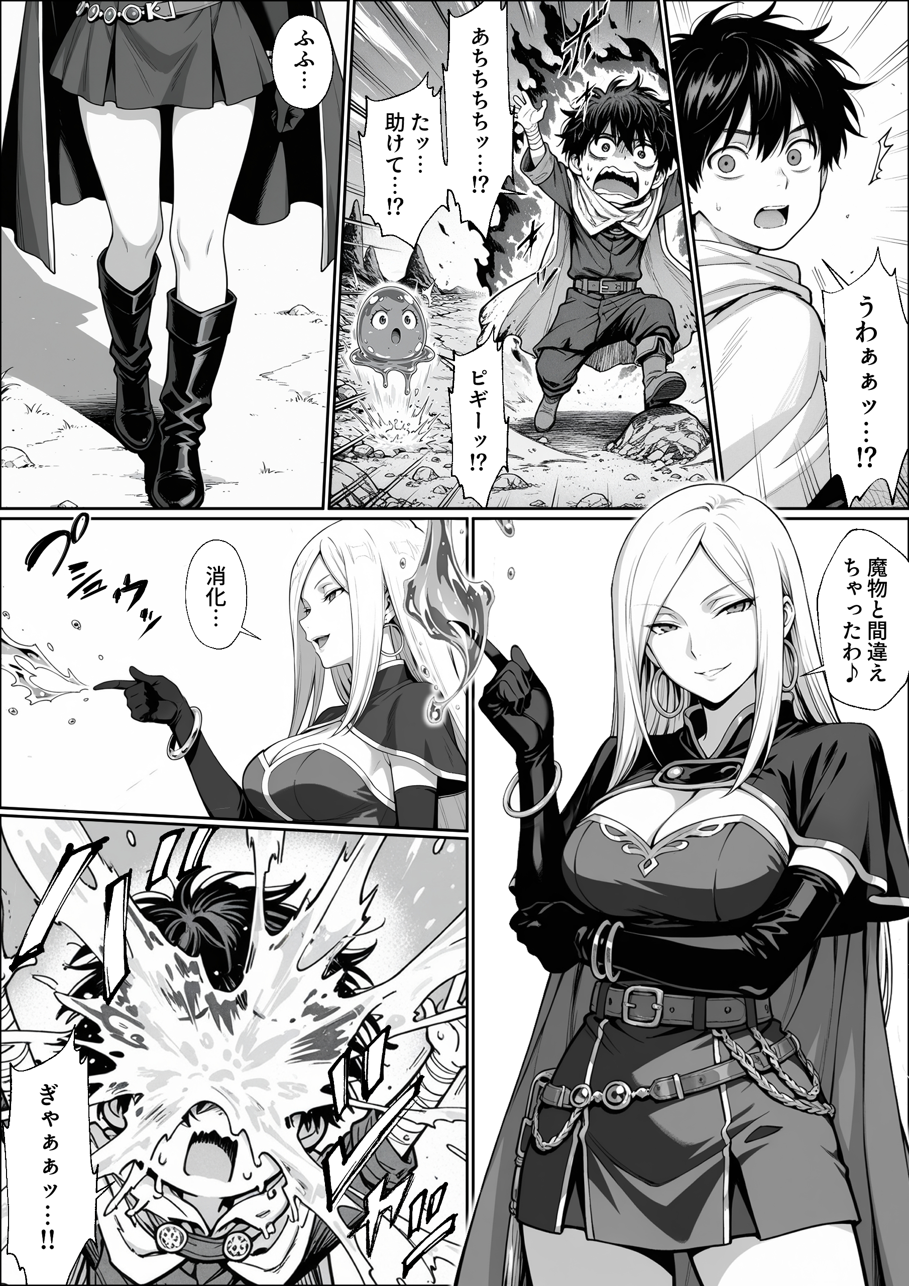 異世界でハズレジョブ『調教師』を与えられた僕は、女王と呼ばれた高慢高飛車お嬢様を可愛い雌豚ペットに完堕ちさせる。 無料立ち読み22