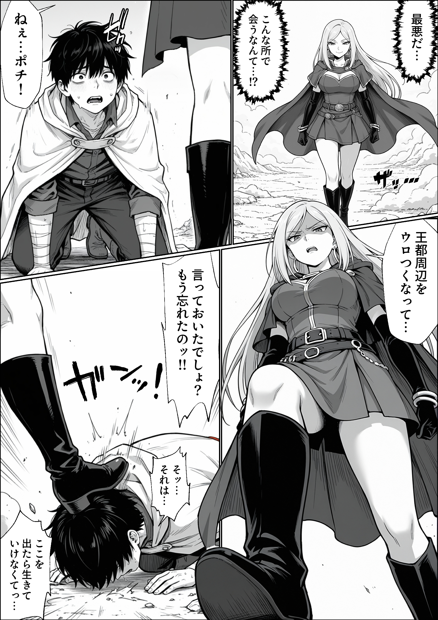 異世界でハズレジョブ『調教師』を与えられた僕は、女王と呼ばれた高慢高飛車お嬢様を可愛い雌豚ペットに完堕ちさせる。 無料立ち読み24