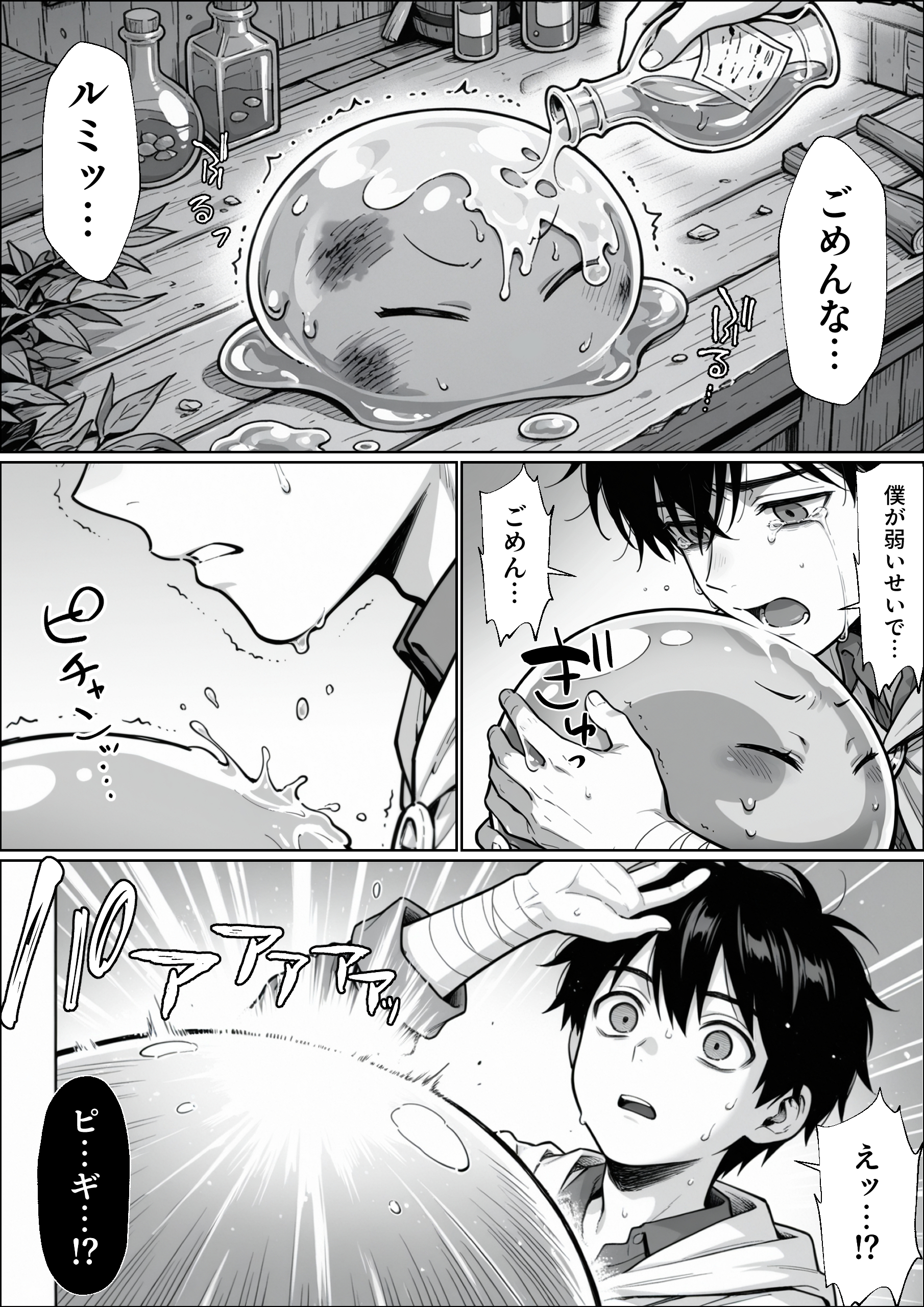 異世界でハズレジョブ『調教師』を与えられた僕は、女王と呼ばれた高慢高飛車お嬢様を可愛い雌豚ペットに完堕ちさせる。 無料立ち読み33