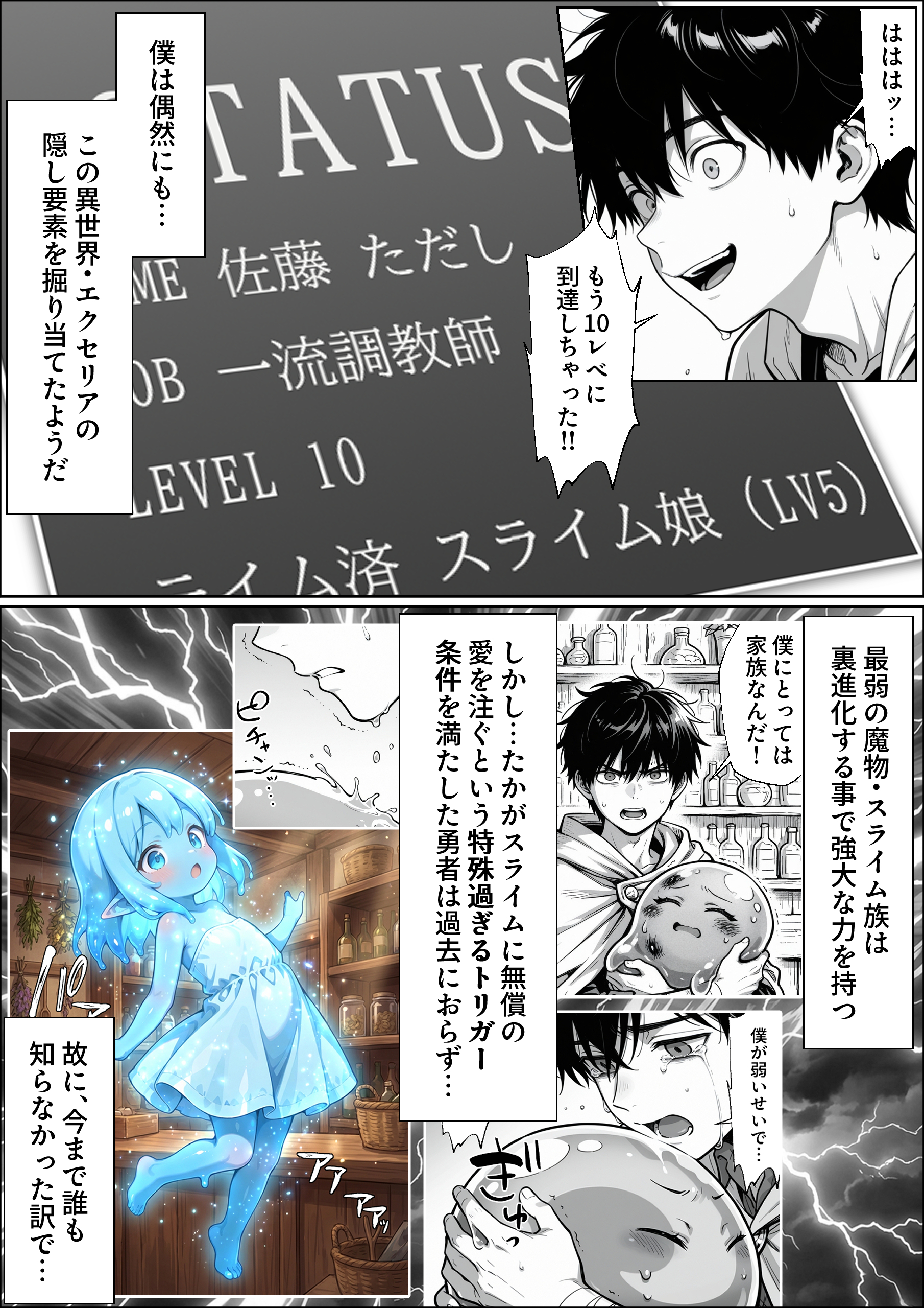 異世界でハズレジョブ『調教師』を与えられた僕は、女王と呼ばれた高慢高飛車お嬢様を可愛い雌豚ペットに完堕ちさせる。 無料立ち読み38