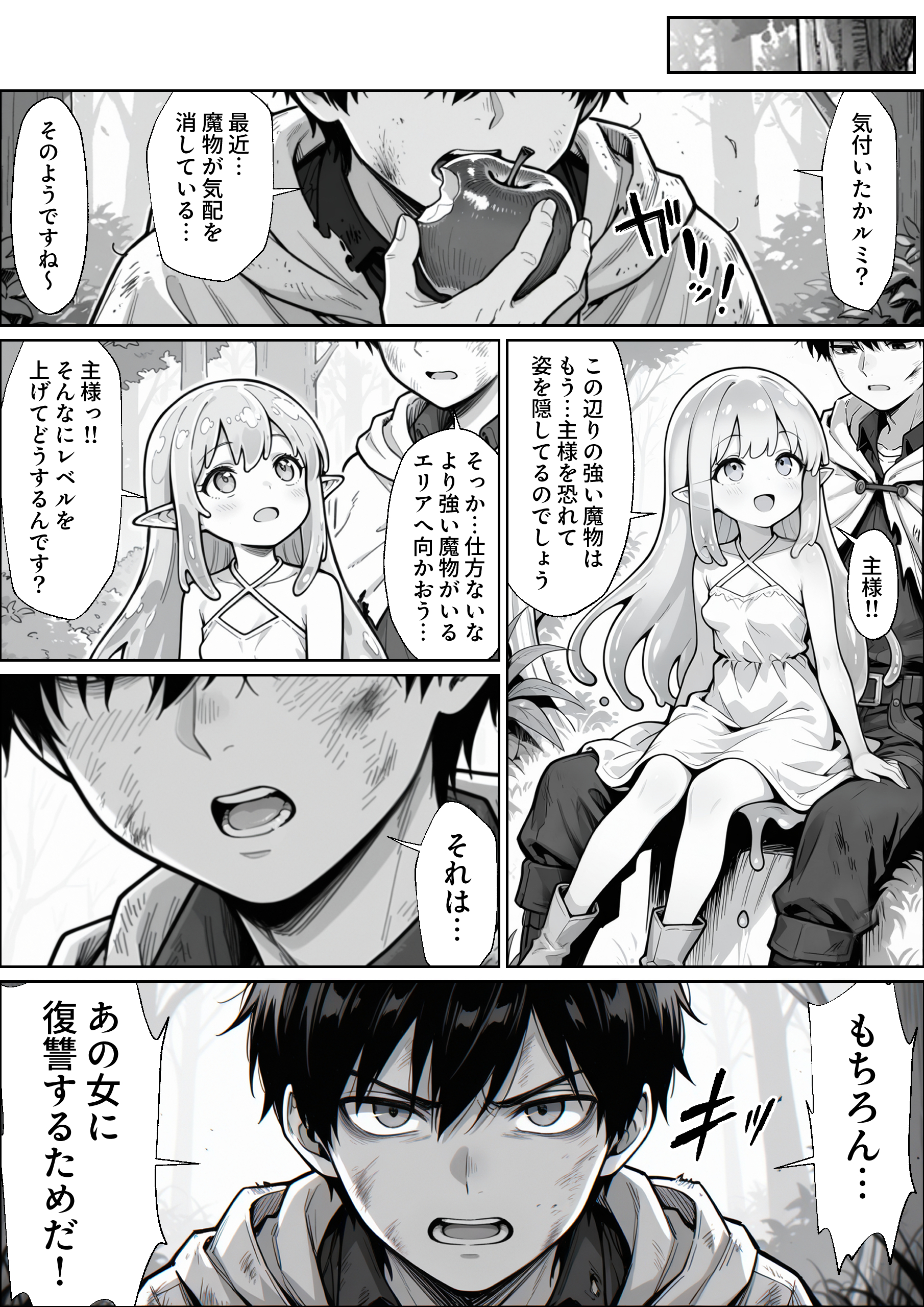異世界でハズレジョブ『調教師』を与えられた僕は、女王と呼ばれた高慢高飛車お嬢様を可愛い雌豚ペットに完堕ちさせる。 無料立ち読み41