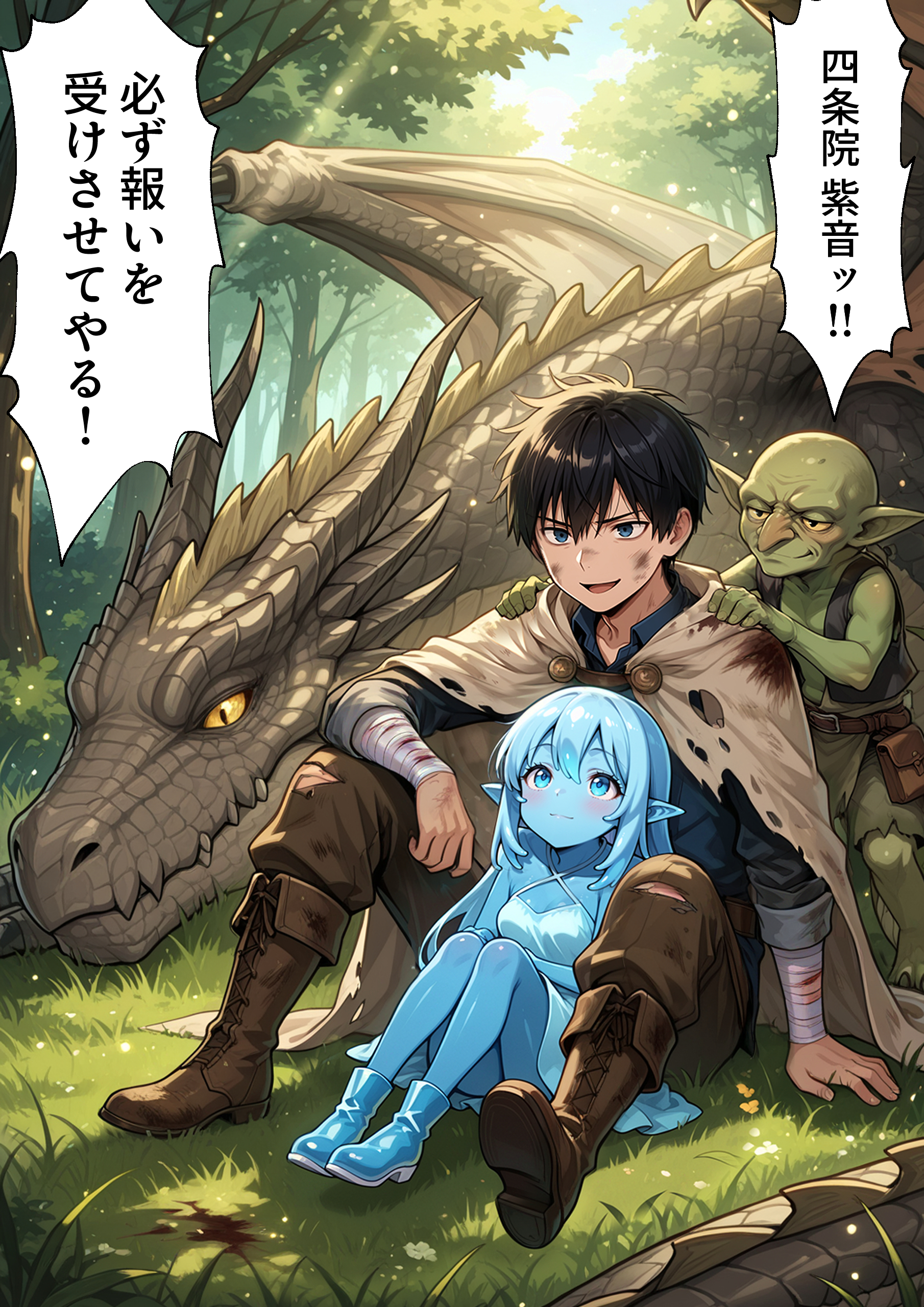 異世界でハズレジョブ『調教師』を与えられた僕は、女王と呼ばれた高慢高飛車お嬢様を可愛い雌豚ペットに完堕ちさせる。 無料立ち読み43