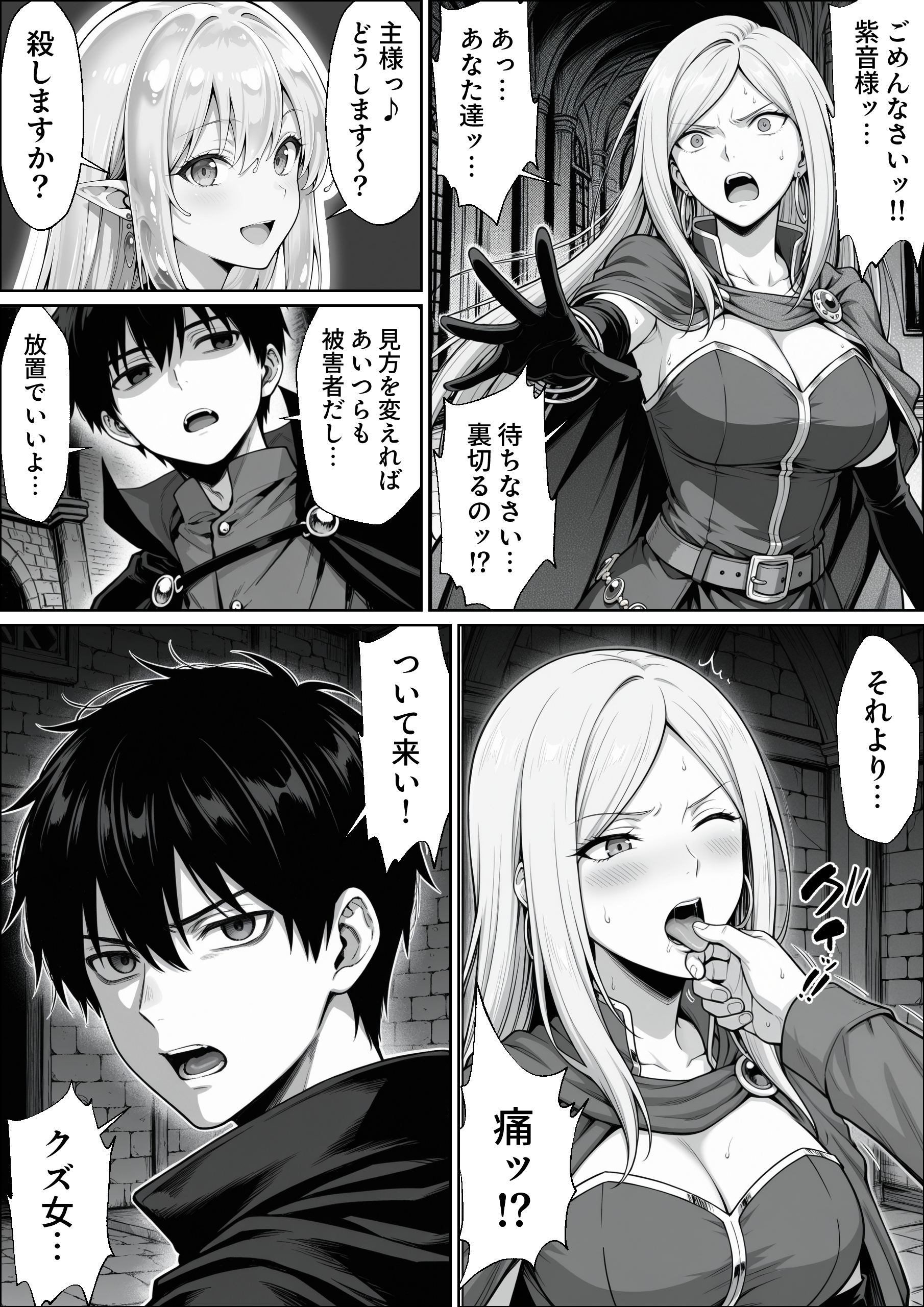 異世界でハズレジョブ『調教師』を与えられた僕は、女王と呼ばれた高慢高飛車お嬢様を可愛い雌豚ペットに完堕ちさせる。 無料立ち読み56