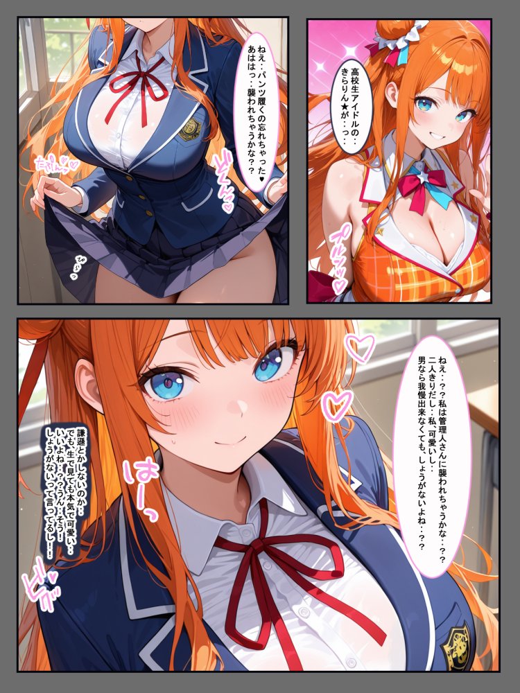 女子寮の管理人をすることになりました。 無料立ち読み12