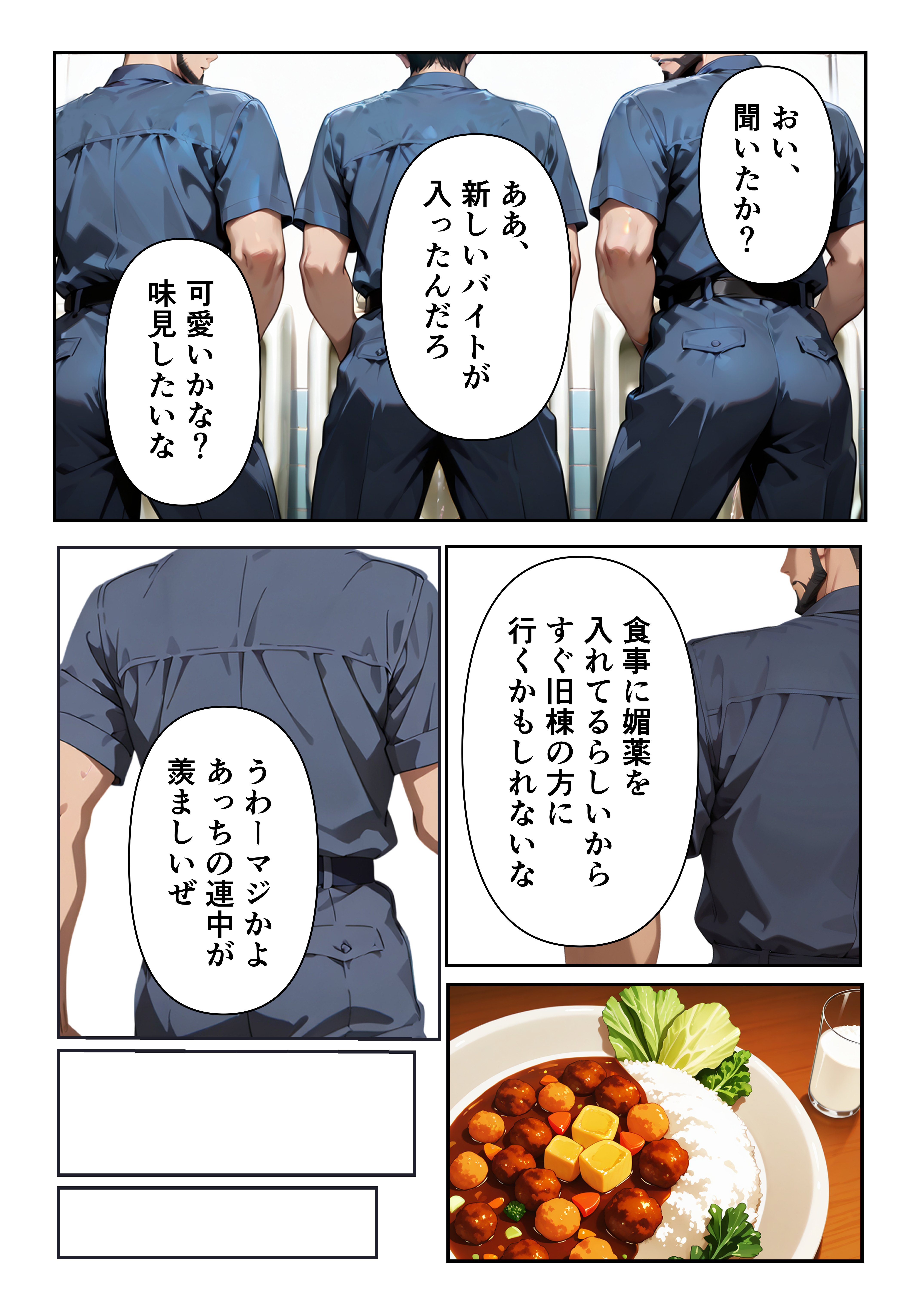 爆乳大学生がSNSで大人気のスイーツ店にバイトに行ったら、搾乳されて、種付けメス牛になっちゃっいました！ 無料立ち読み18