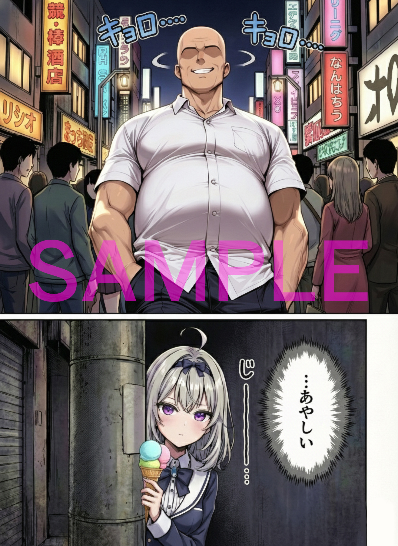 即堕ちジェラート 無料立ち読み1