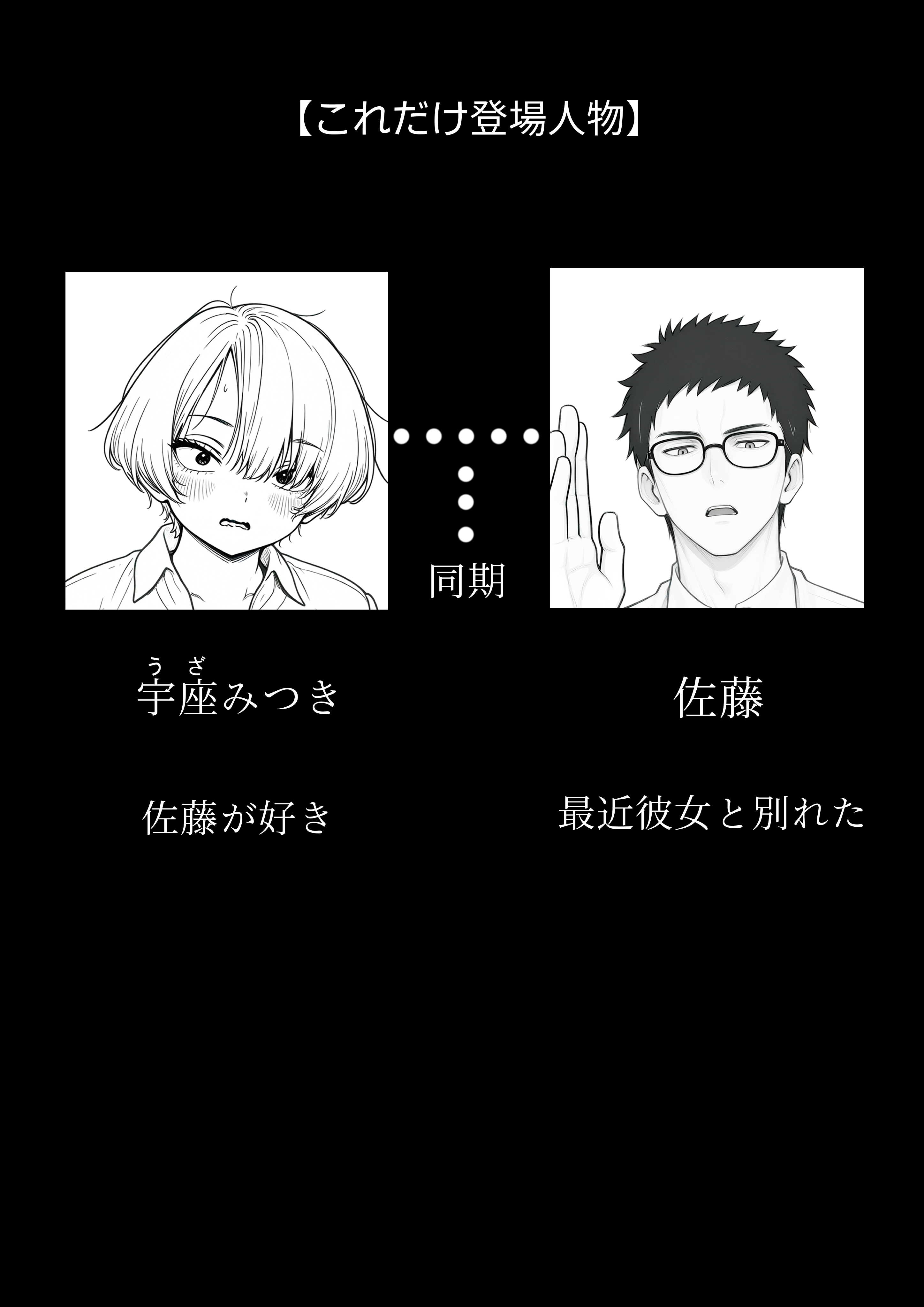 アラサーうざカワ同期とネカフェでHの相性確認をした結果 無料立ち読み1
