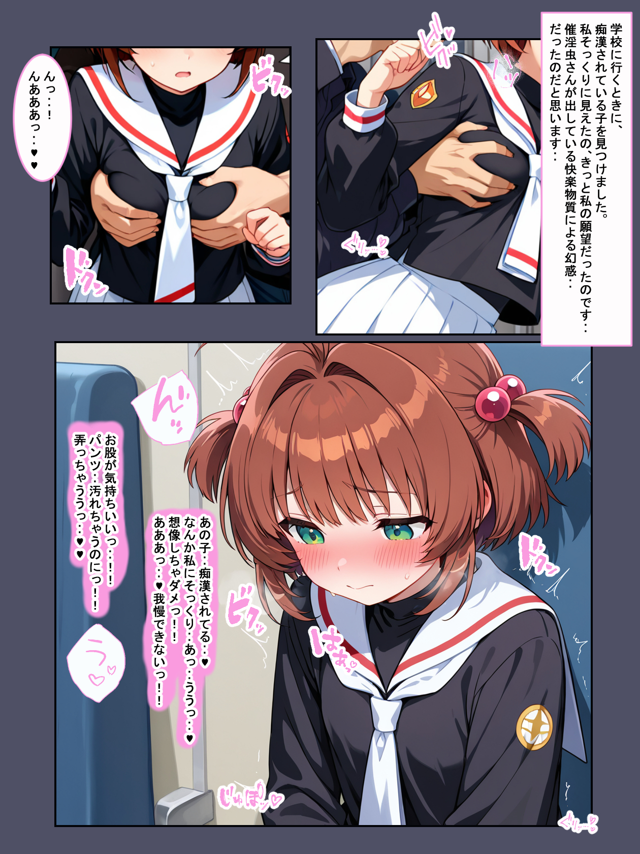 魔法少女完全敗北〜さくら散る〜 無料立ち読み10