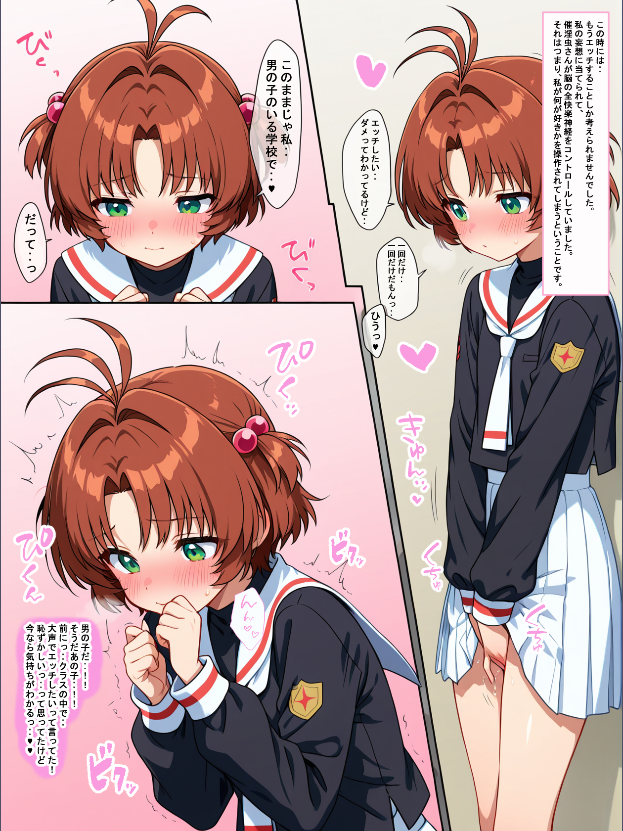 魔法少女完全敗北〜さくら散る〜 無料立ち読み12