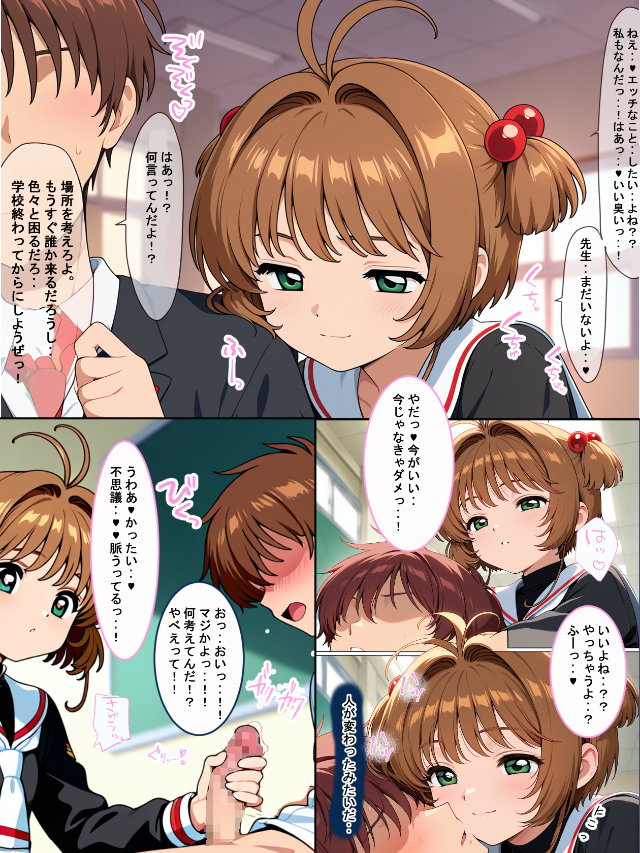 魔法少女完全敗北〜さくら散る〜 無料立ち読み14