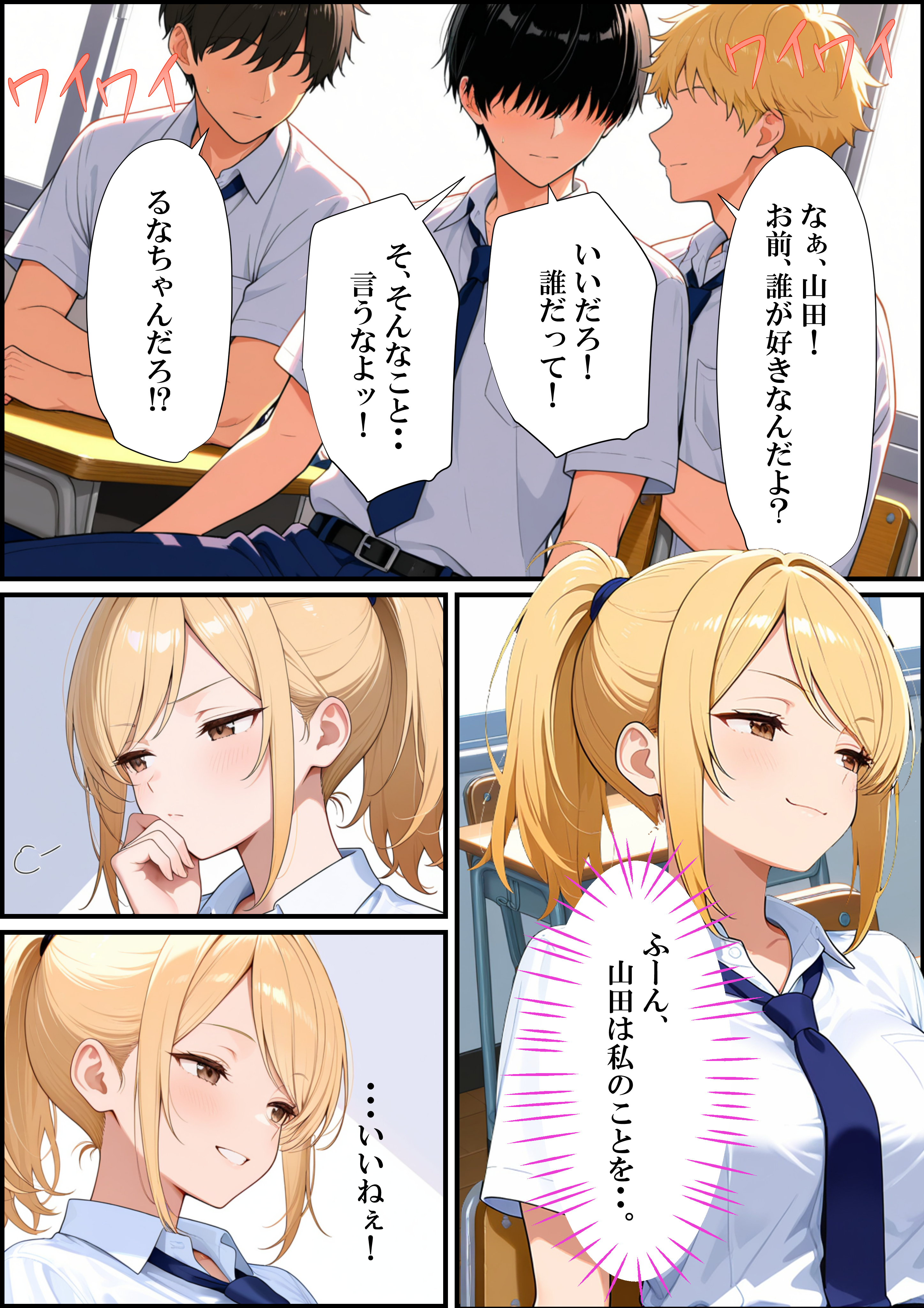 クラスの一軍ギャルが陰キャの彼女になった話 無料立ち読み1
