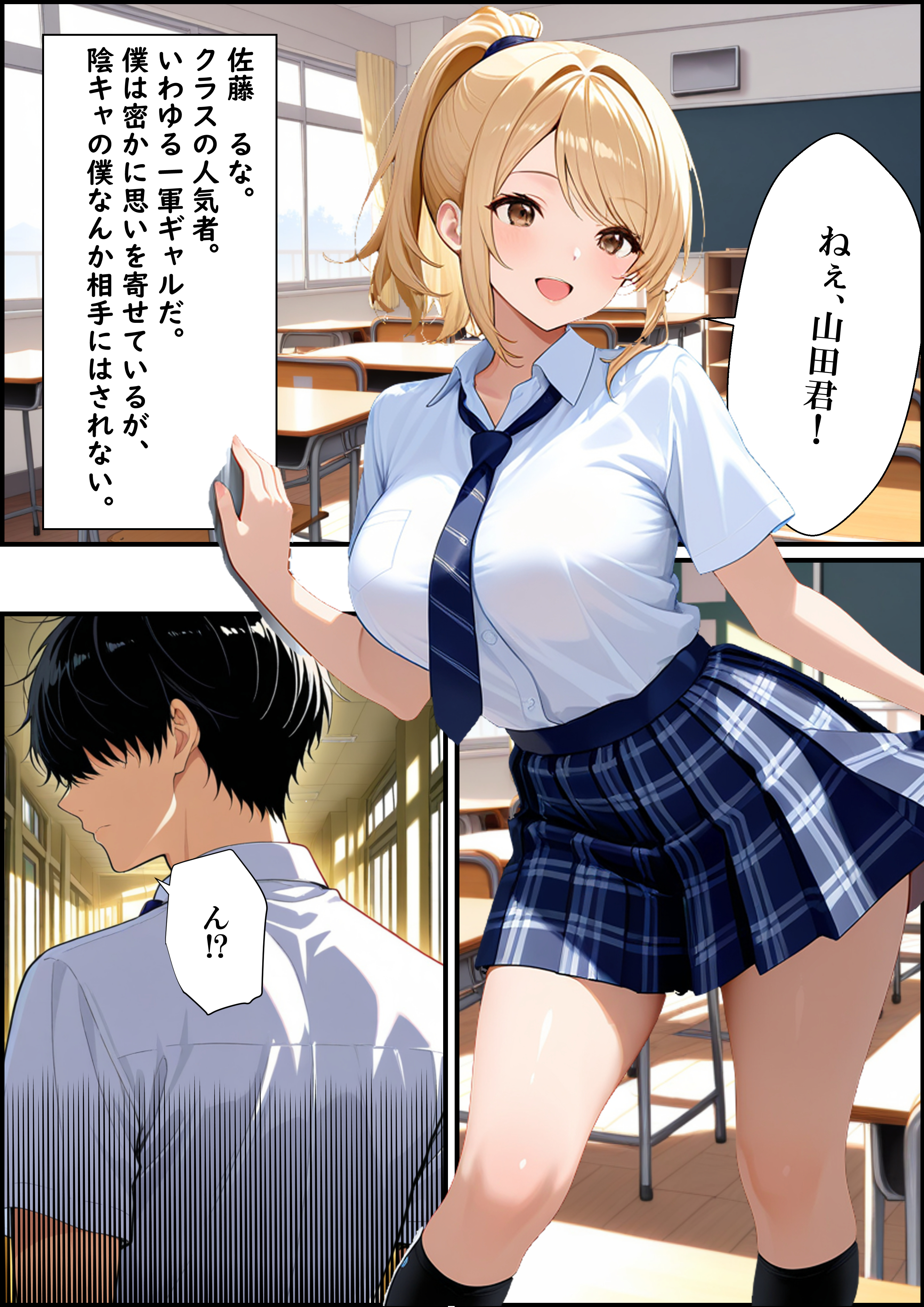 クラスの一軍ギャルが陰キャの彼女になった話 無料立ち読み9