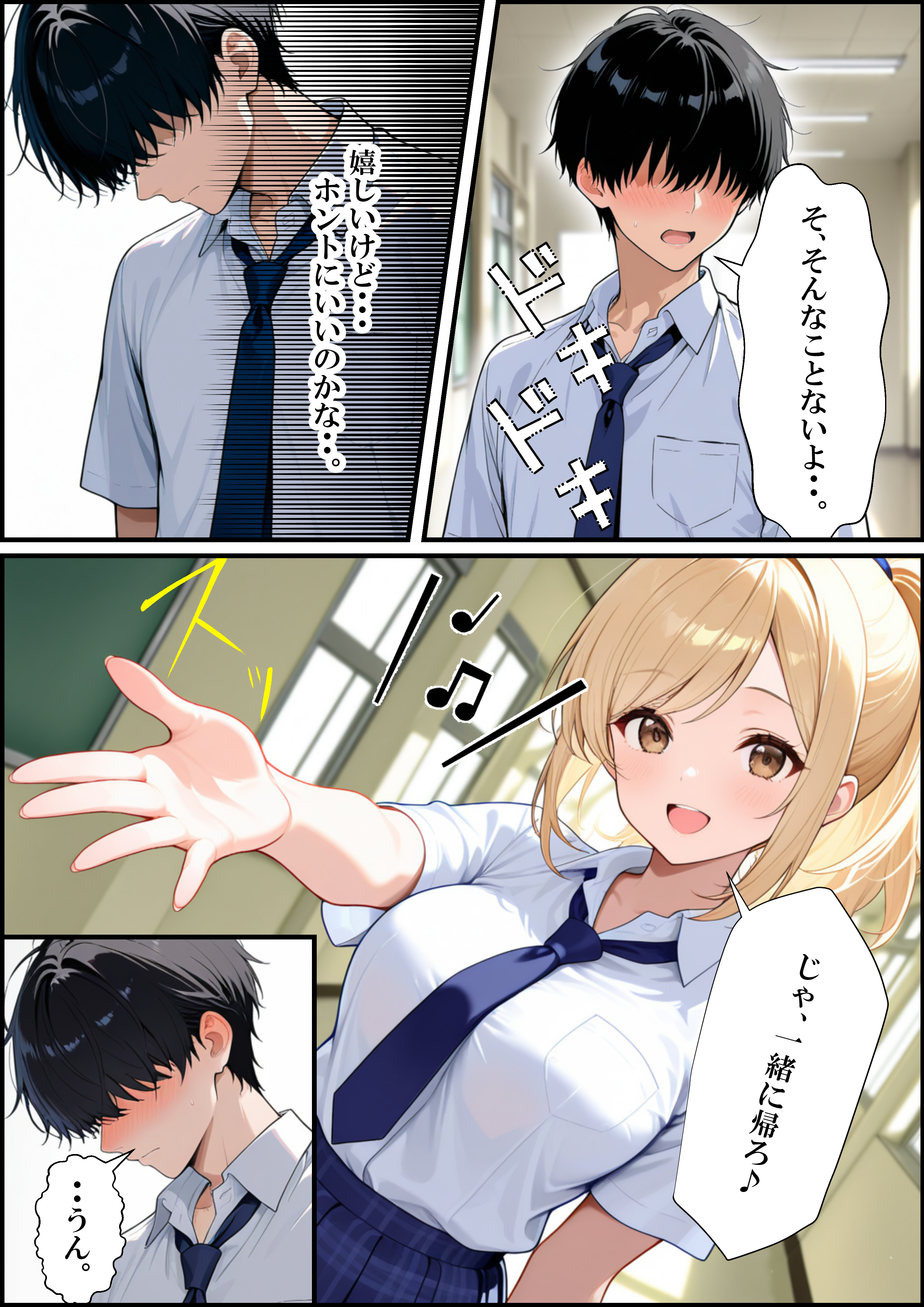 クラスの一軍ギャルが陰キャの彼女になった話 無料立ち読み11