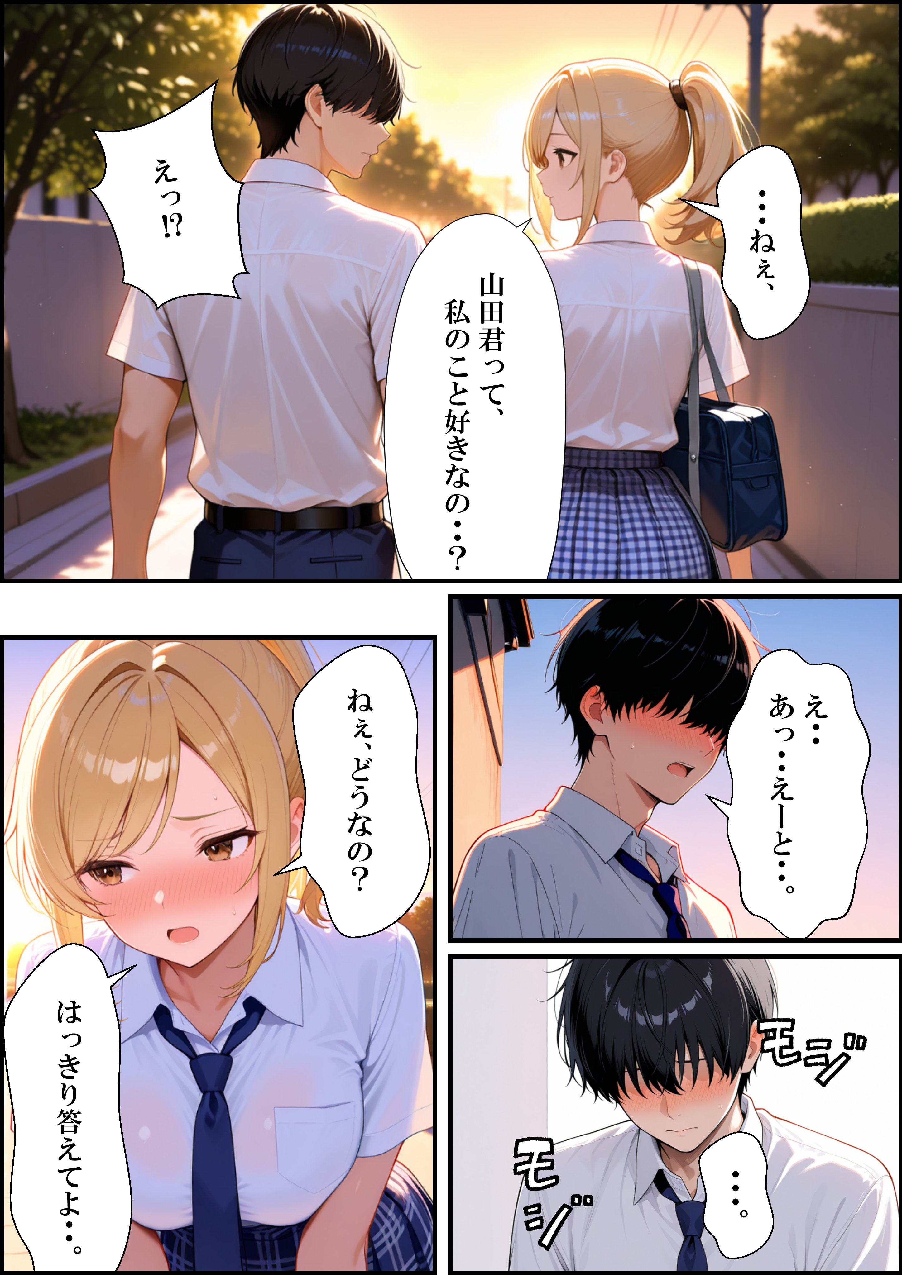 クラスの一軍ギャルが陰キャの彼女になった話 無料立ち読み12
