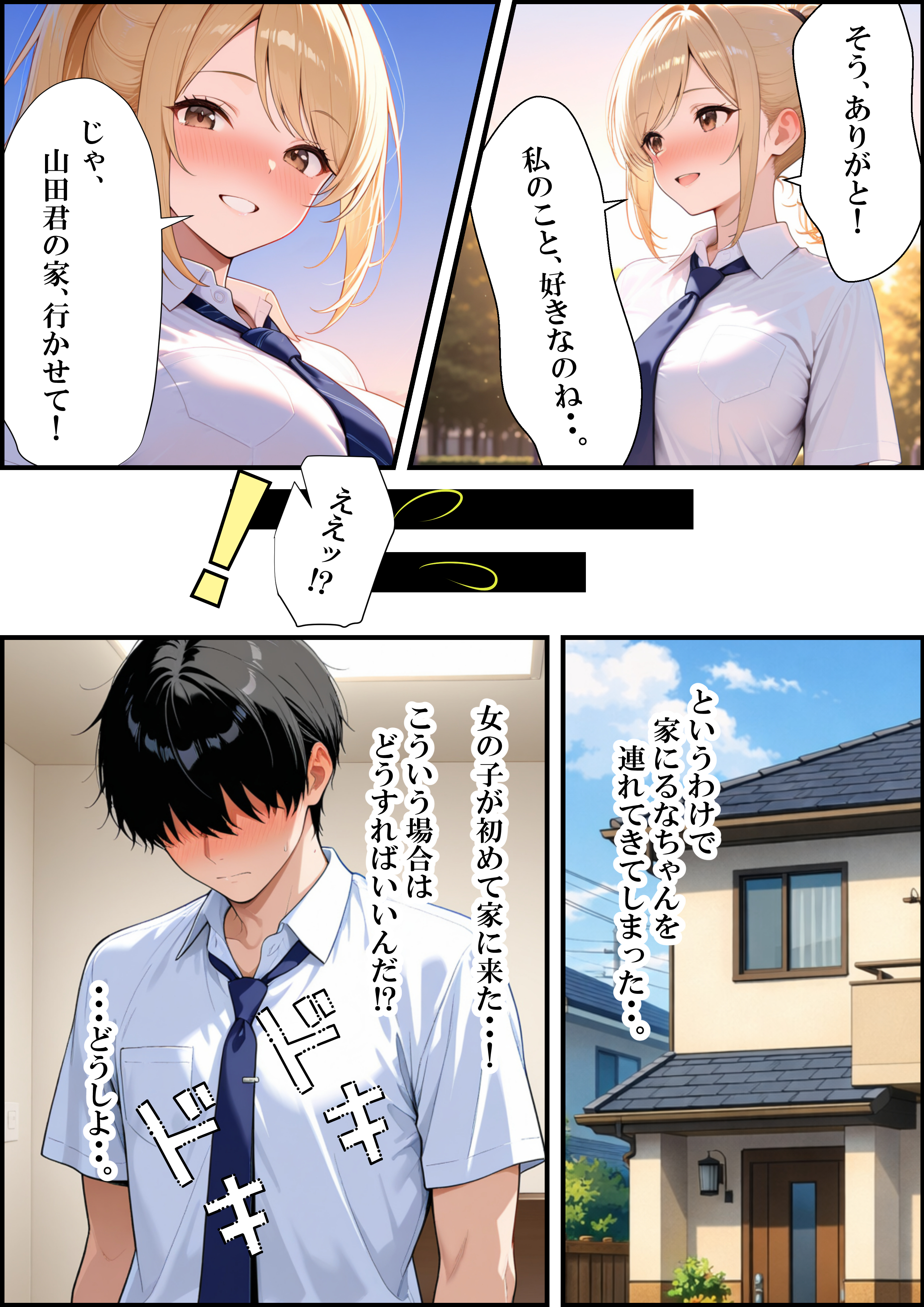 クラスの一軍ギャルが陰キャの彼女になった話 無料立ち読み14