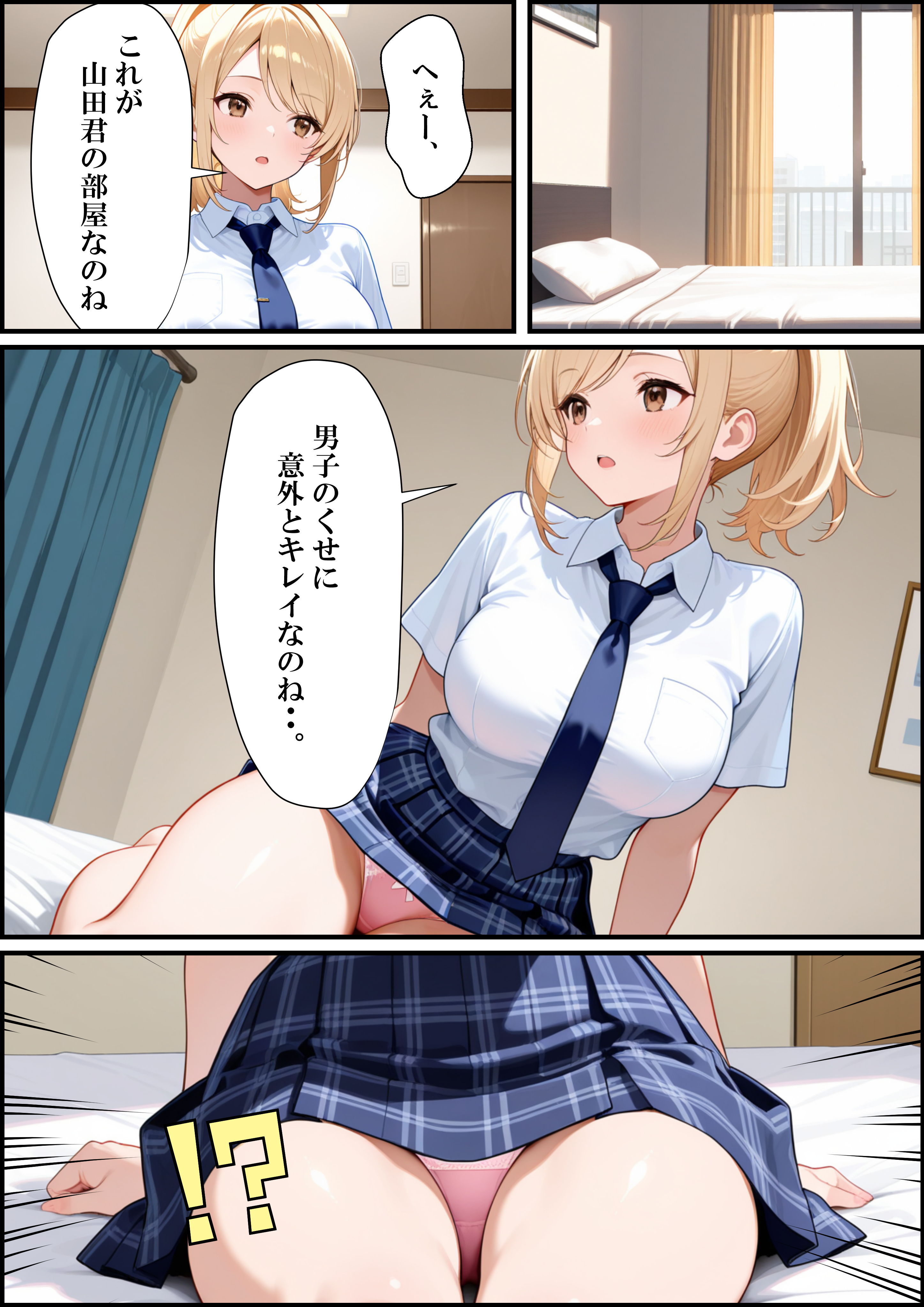 クラスの一軍ギャルが陰キャの彼女になった話 無料立ち読み15