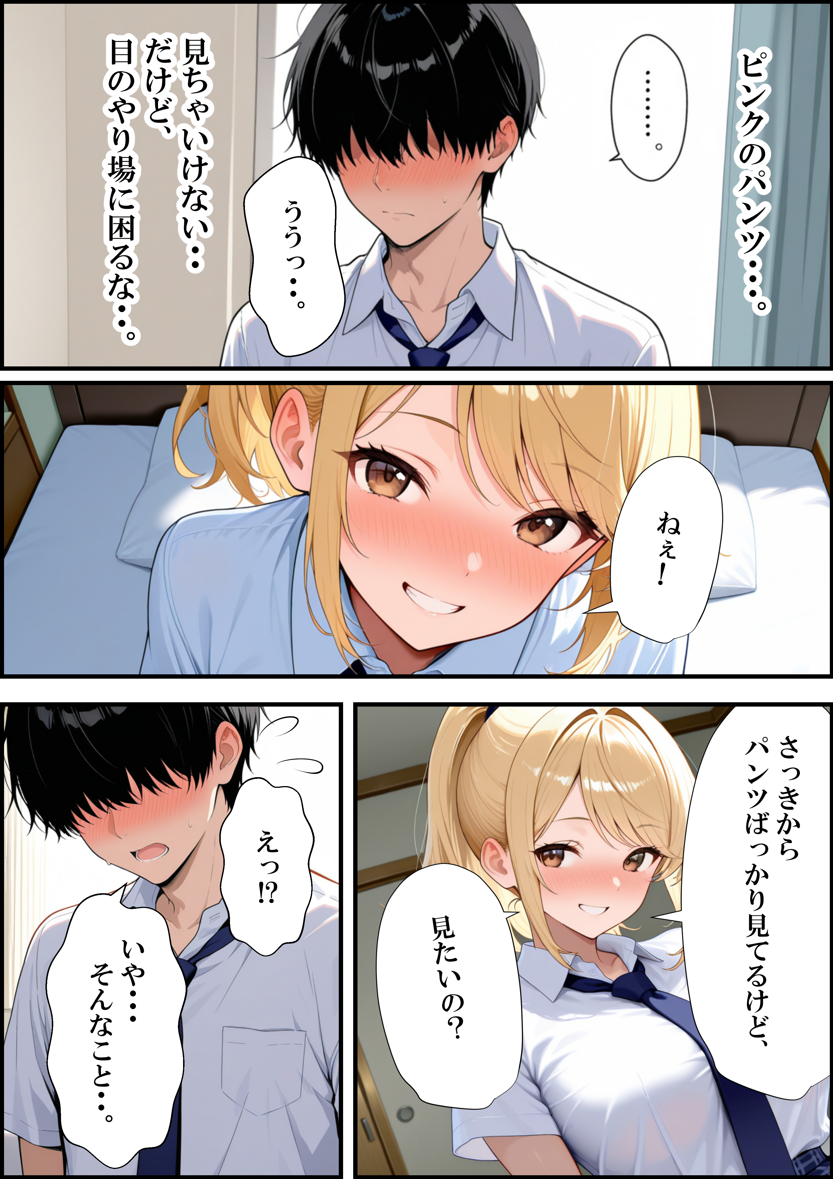 クラスの一軍ギャルが陰キャの彼女になった話 無料立ち読み16
