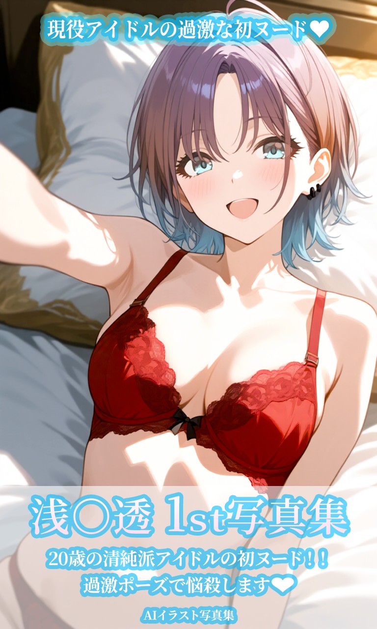 浅〇透1st写真集 無料立ち読み1