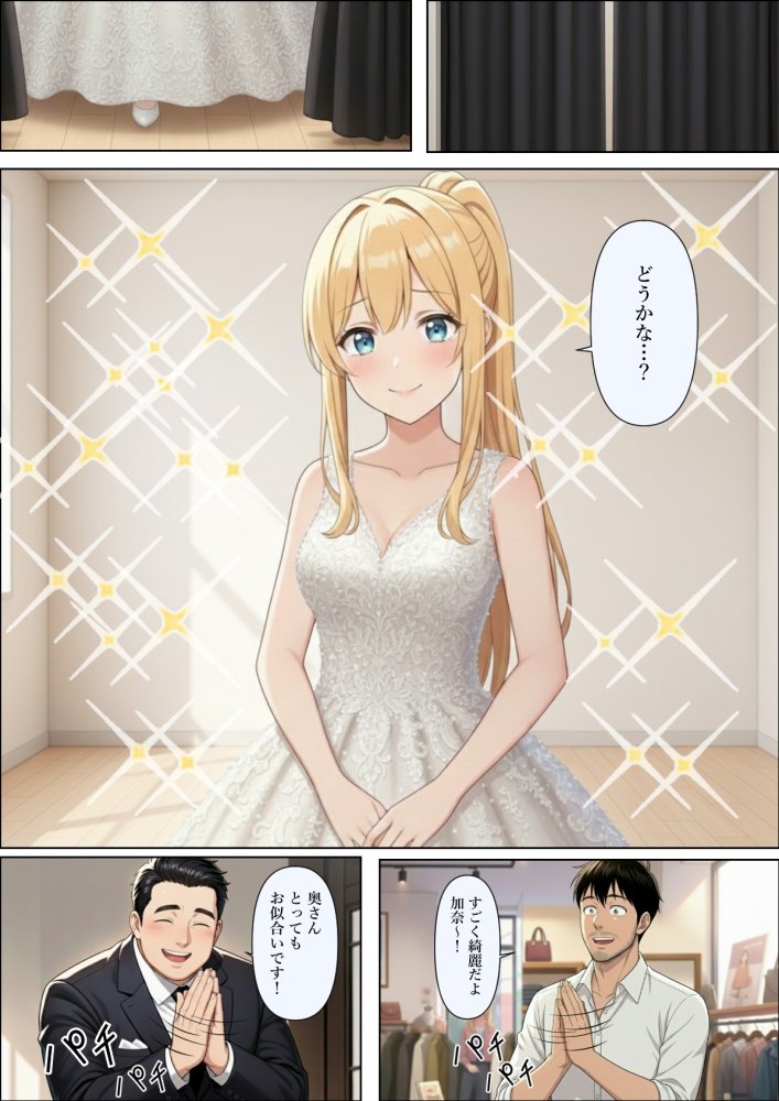 結婚式前夜に… 無料立ち読み18