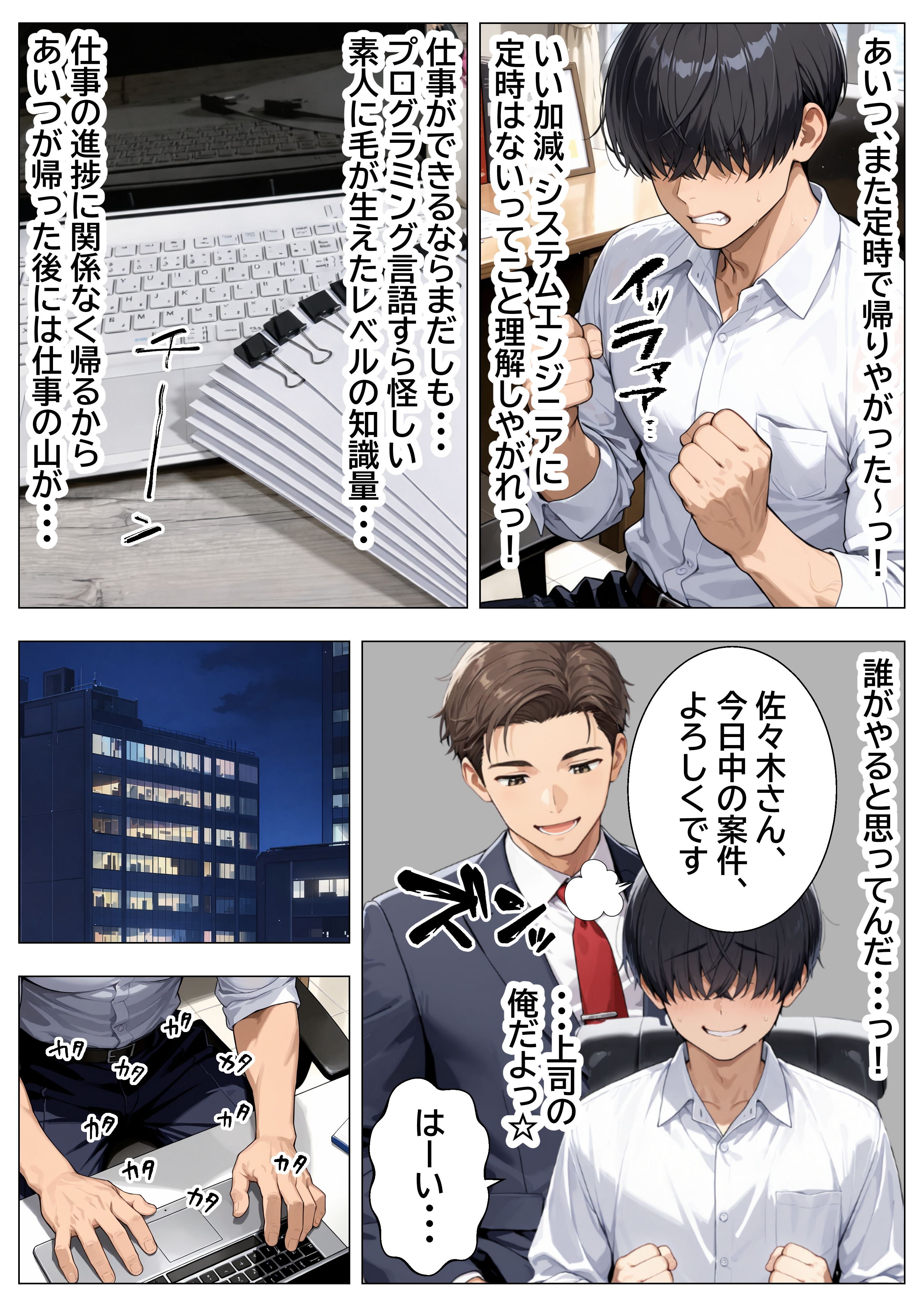 強気OLギャルをわからせたい 無料立ち読み2