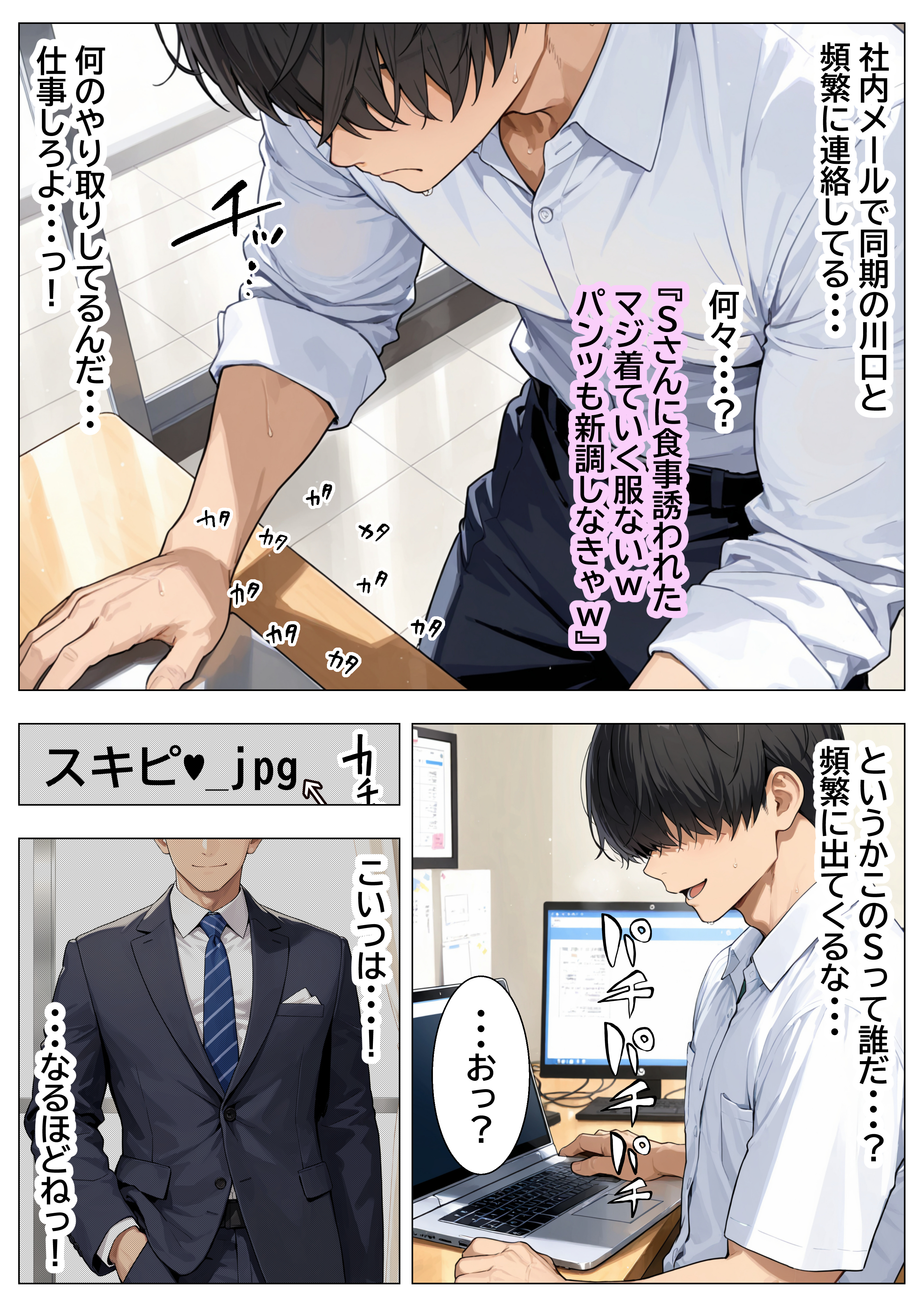 強気OLギャルをわからせたい 無料立ち読み4