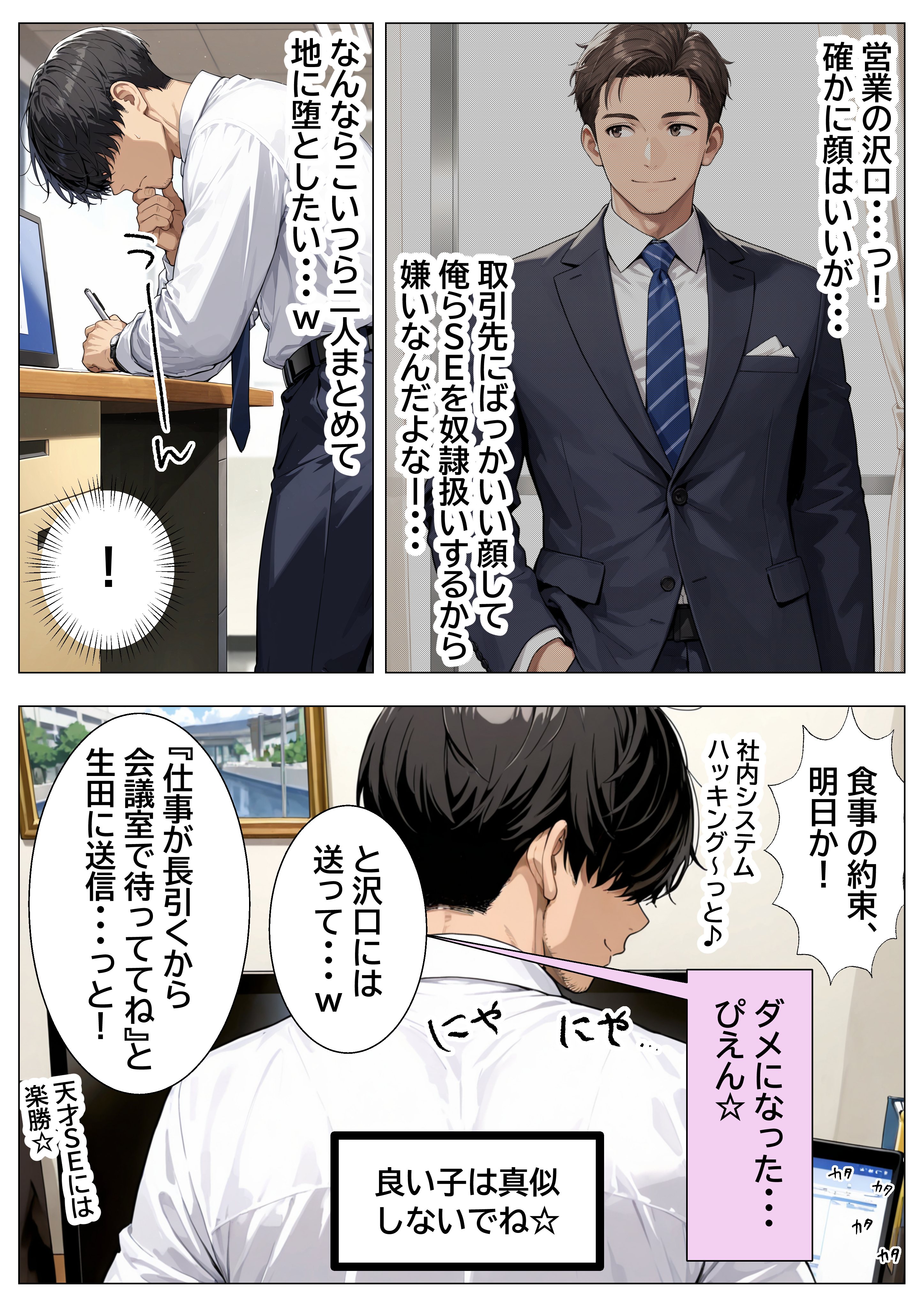 強気OLギャルをわからせたい 無料立ち読み5