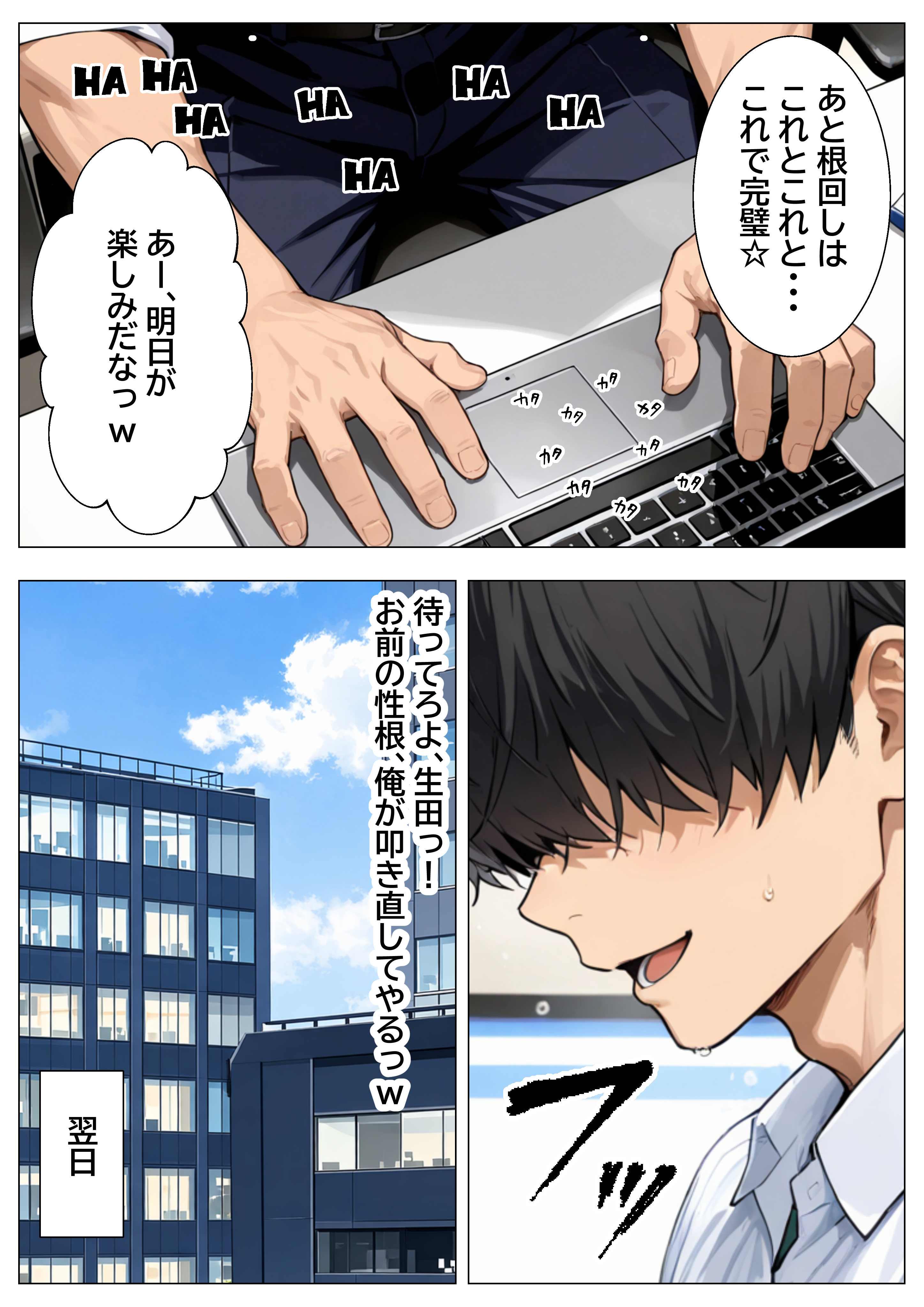 強気OLギャルをわからせたい 無料立ち読み6
