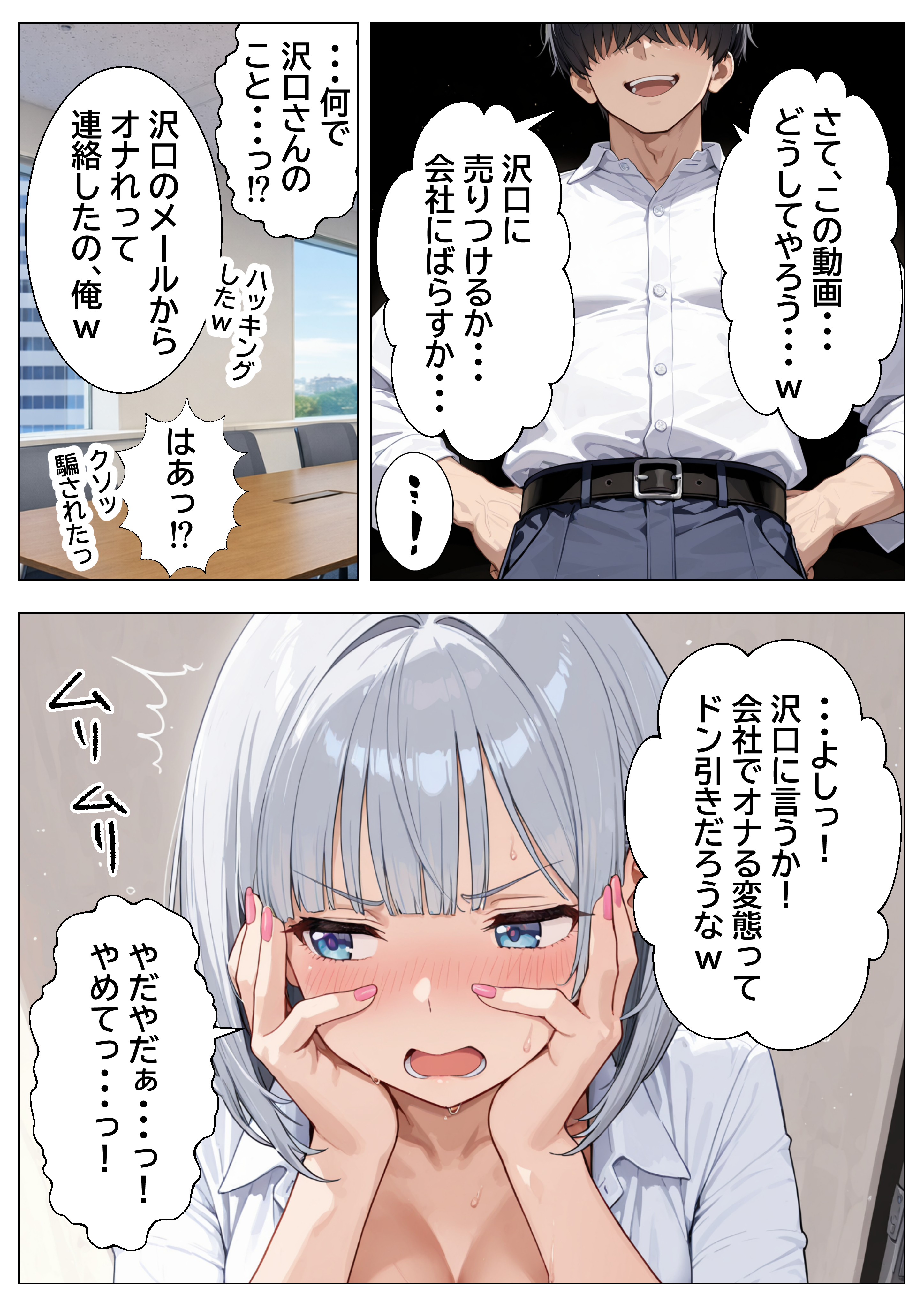 強気OLギャルをわからせたい 無料立ち読み15