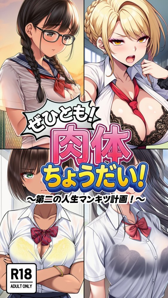 ぜひとも！肉体ちょうだい〜第二の人生マンキツ計画！〜 無料立ち読み1