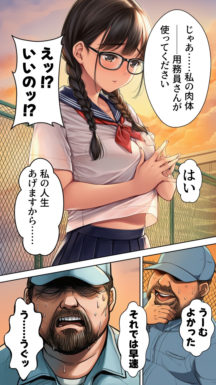 ぜひとも！肉体ちょうだい〜第二の人生マンキツ計画！〜 無料立ち読み8