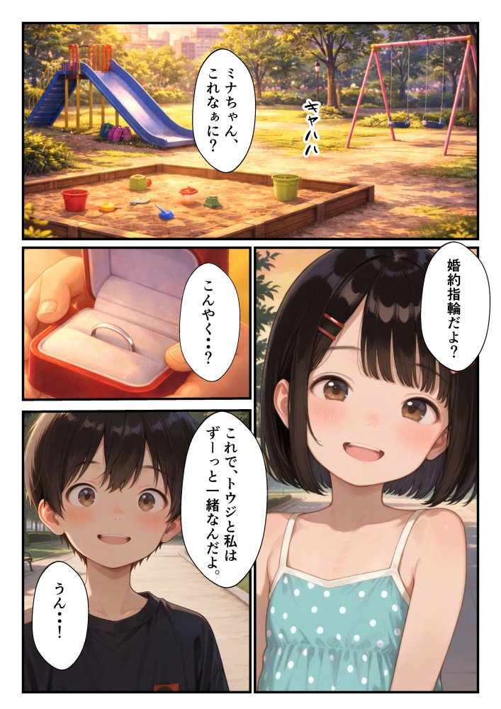 幼なじみギャルの誘惑巨根ちんこで生中だし 無料立ち読み1