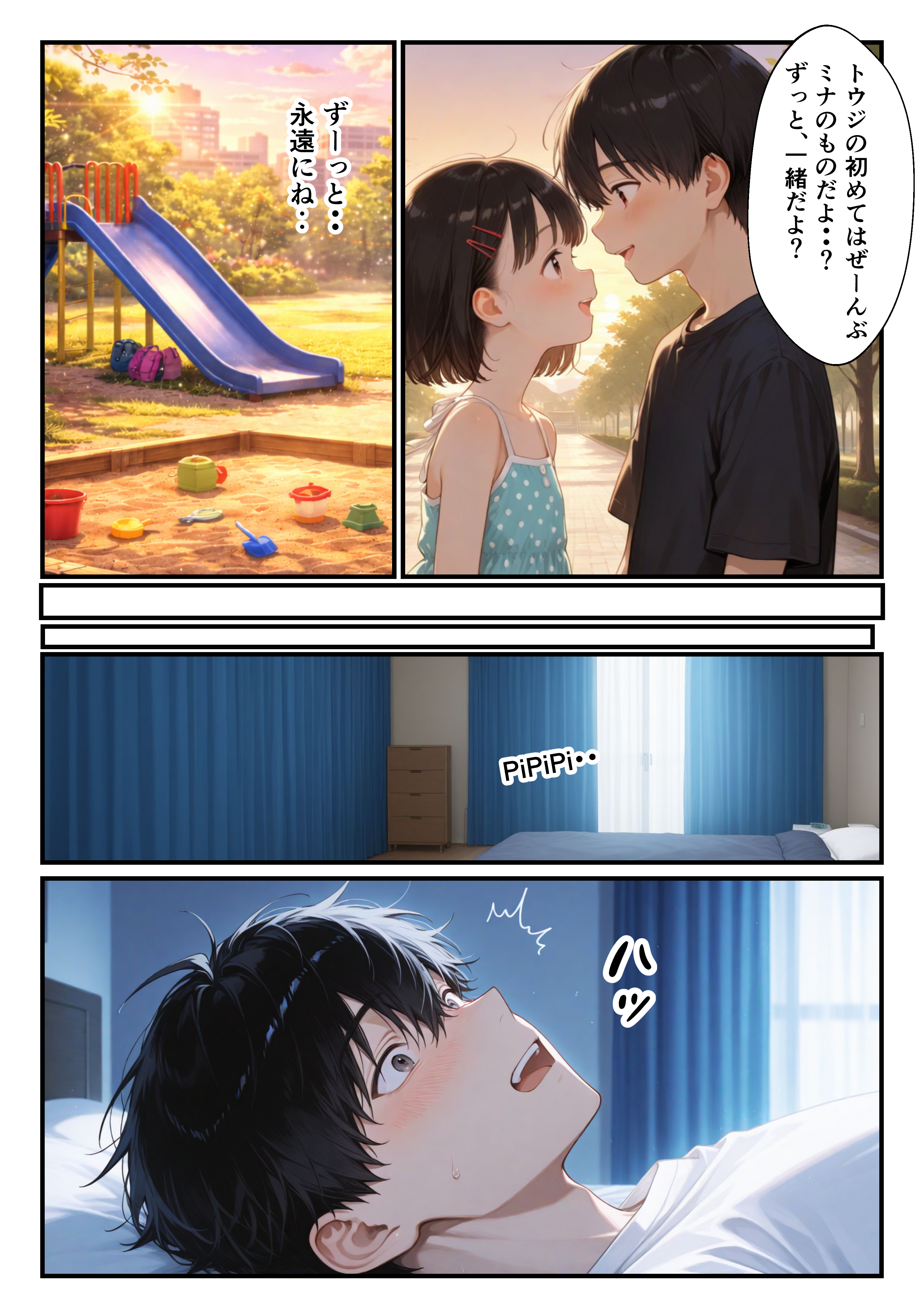 幼なじみギャルの誘惑巨根ちんこで生中だし 無料立ち読み2