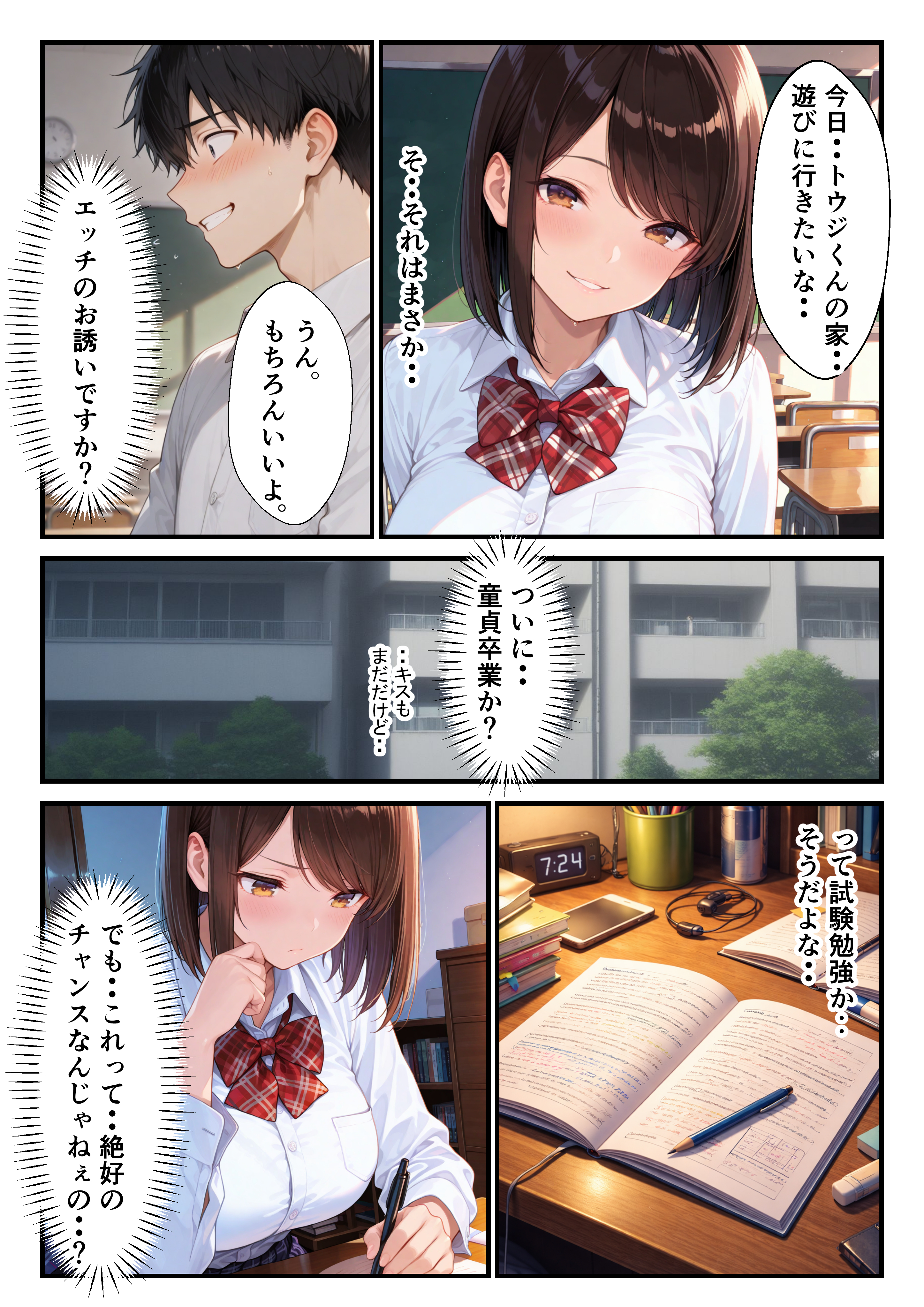 幼なじみギャルの誘惑巨根ちんこで生中だし 無料立ち読み9