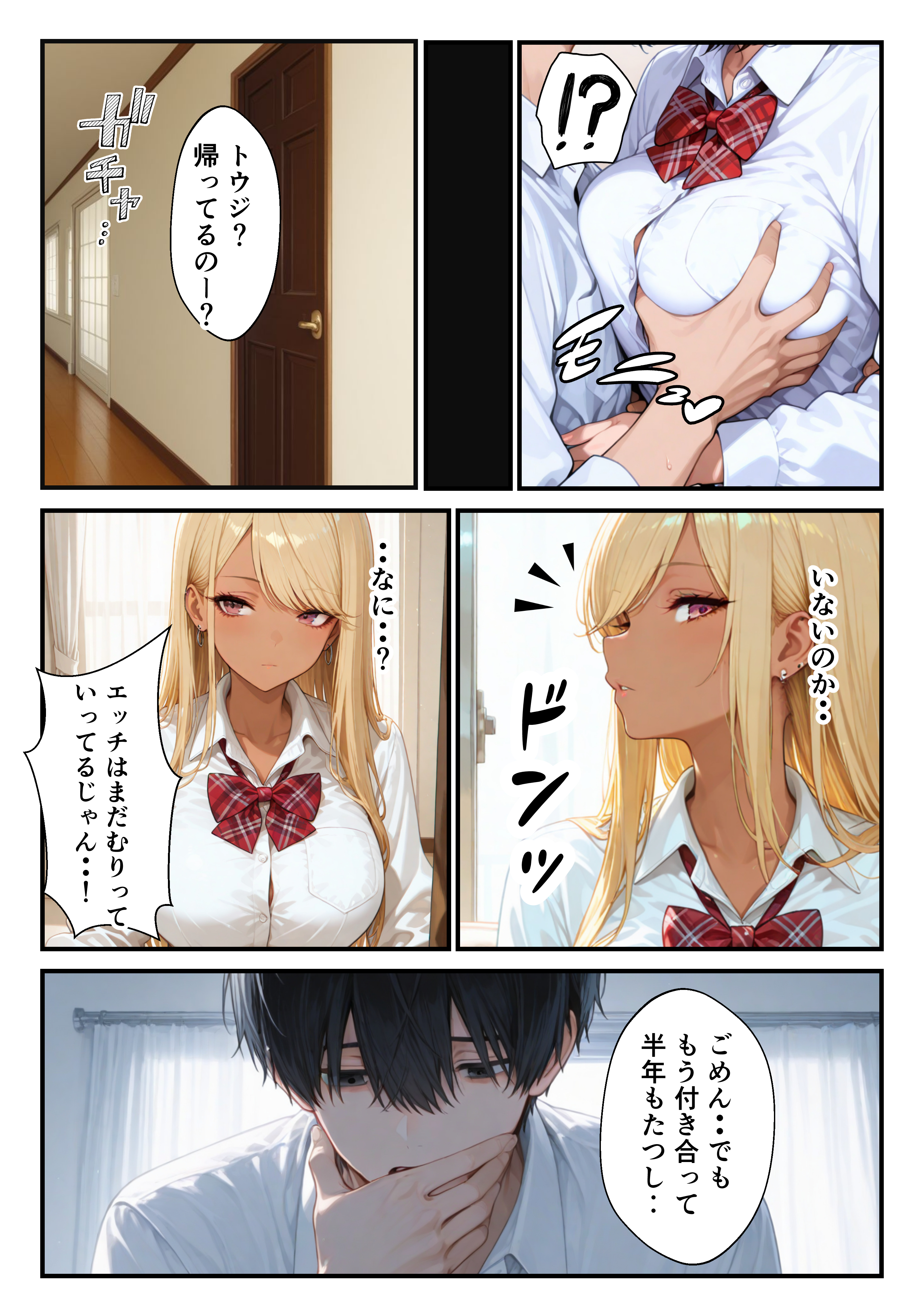 幼なじみギャルの誘惑巨根ちんこで生中だし 無料立ち読み11